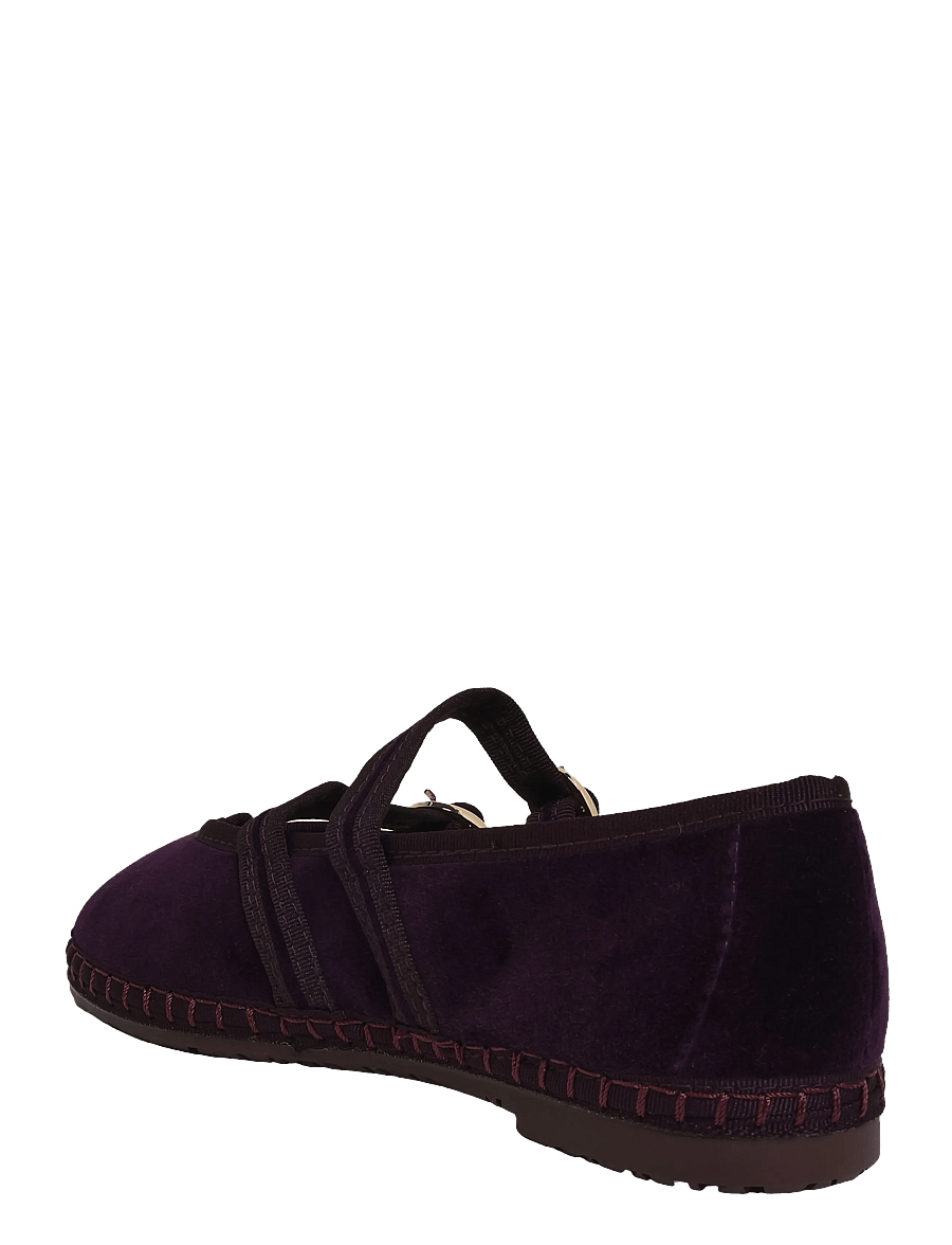 Flabelus - Claire Aubergine - besondere anlässe - aubergine - 1