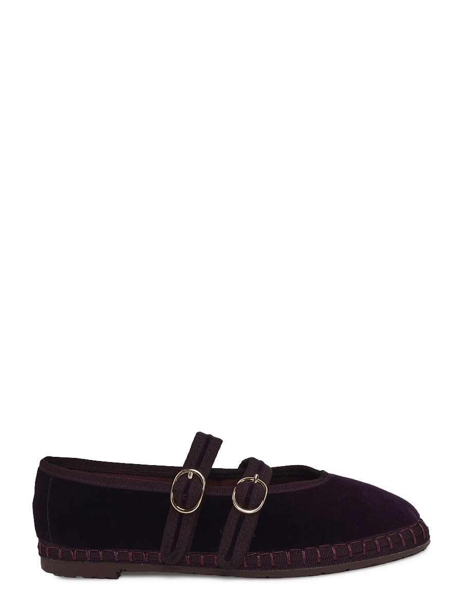 Flabelus - Claire Aubergine - besondere anlässe - aubergine - 2
