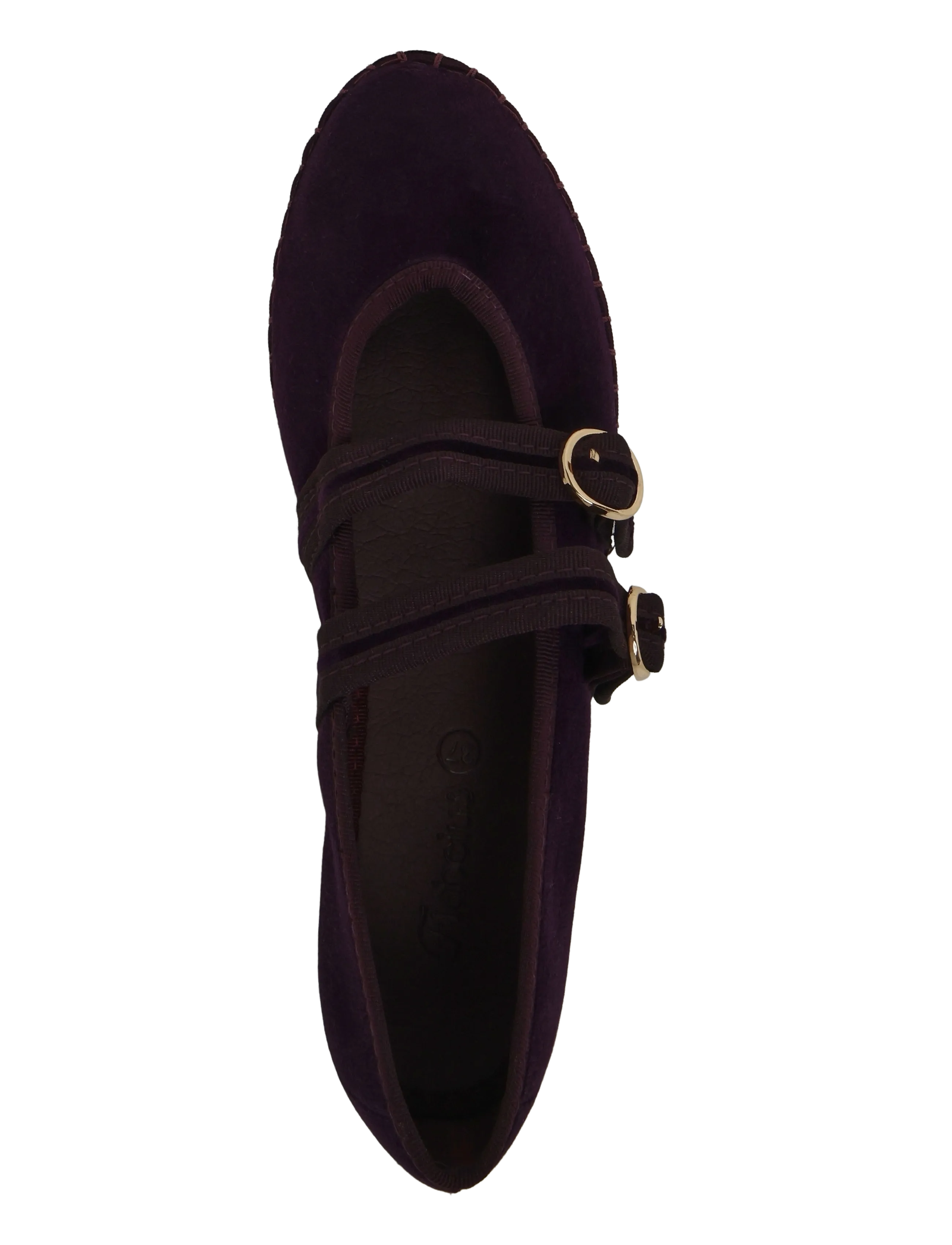 Flabelus - Claire Aubergine - besondere anlässe - aubergine - 3