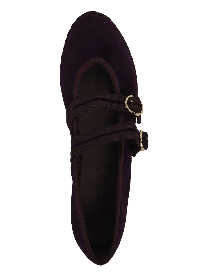 Flabelus - Claire Aubergine - besondere anlässe - aubergine - 3