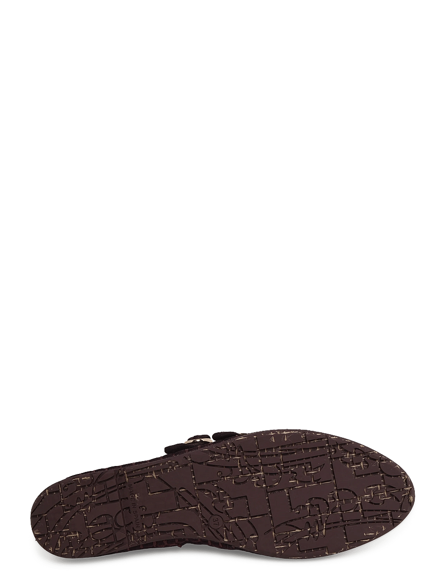Flabelus - Claire Aubergine - besondere anlässe - aubergine - 4