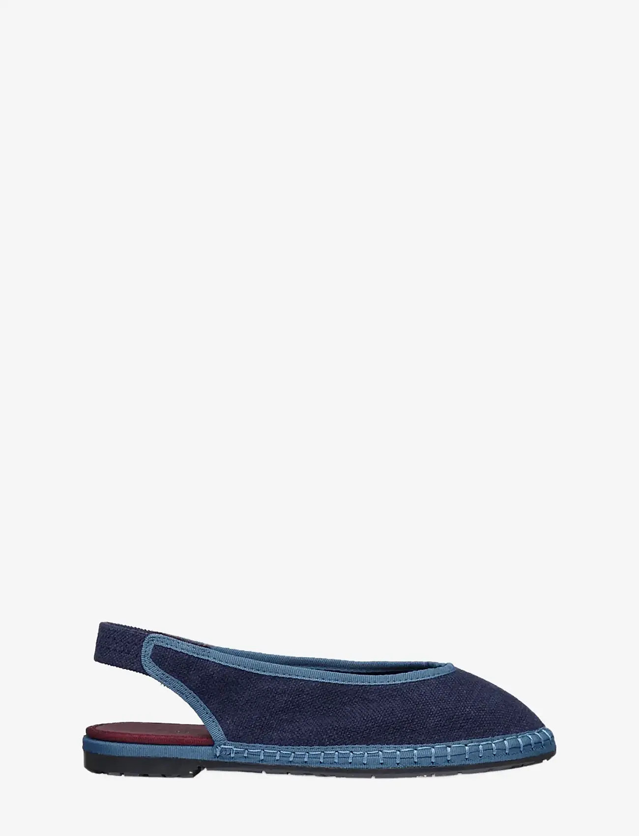 Flabelus - NARNIA GREEN - platta slingbacks - blue - 0
