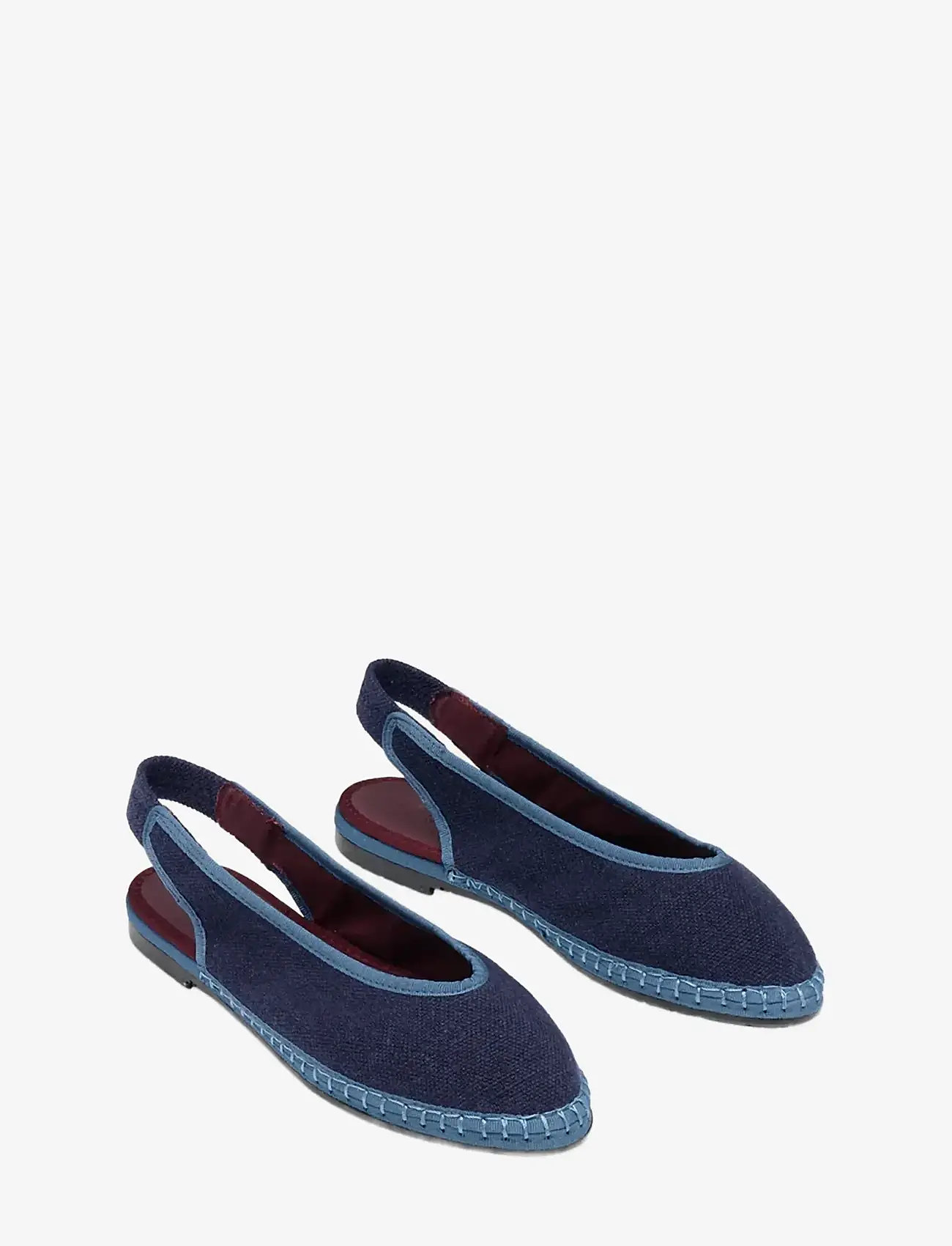Flabelus - NARNIA GREEN - platta slingbacks - blue - 1