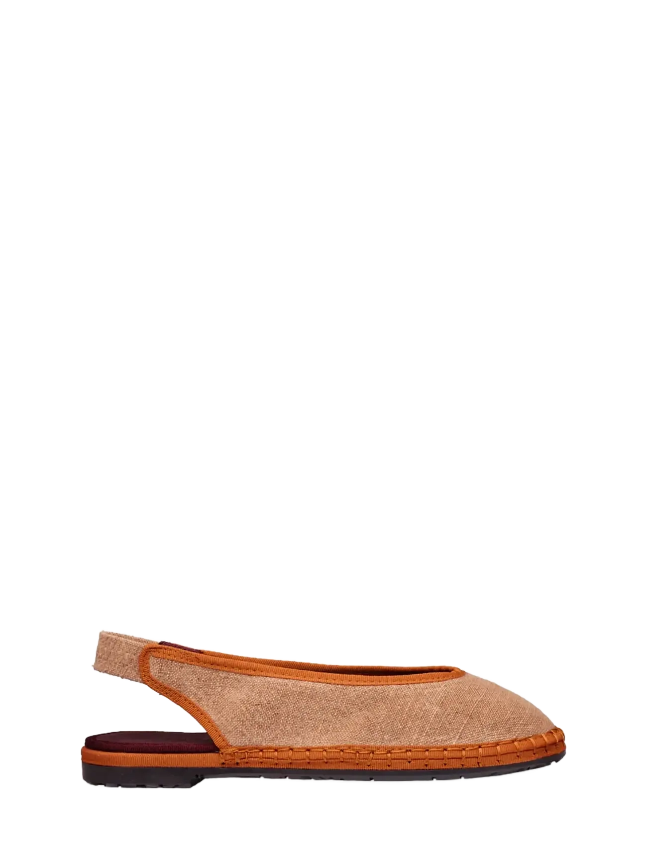 Flabelus NARNIA GREEN - Ballerinas - BROWN / brown