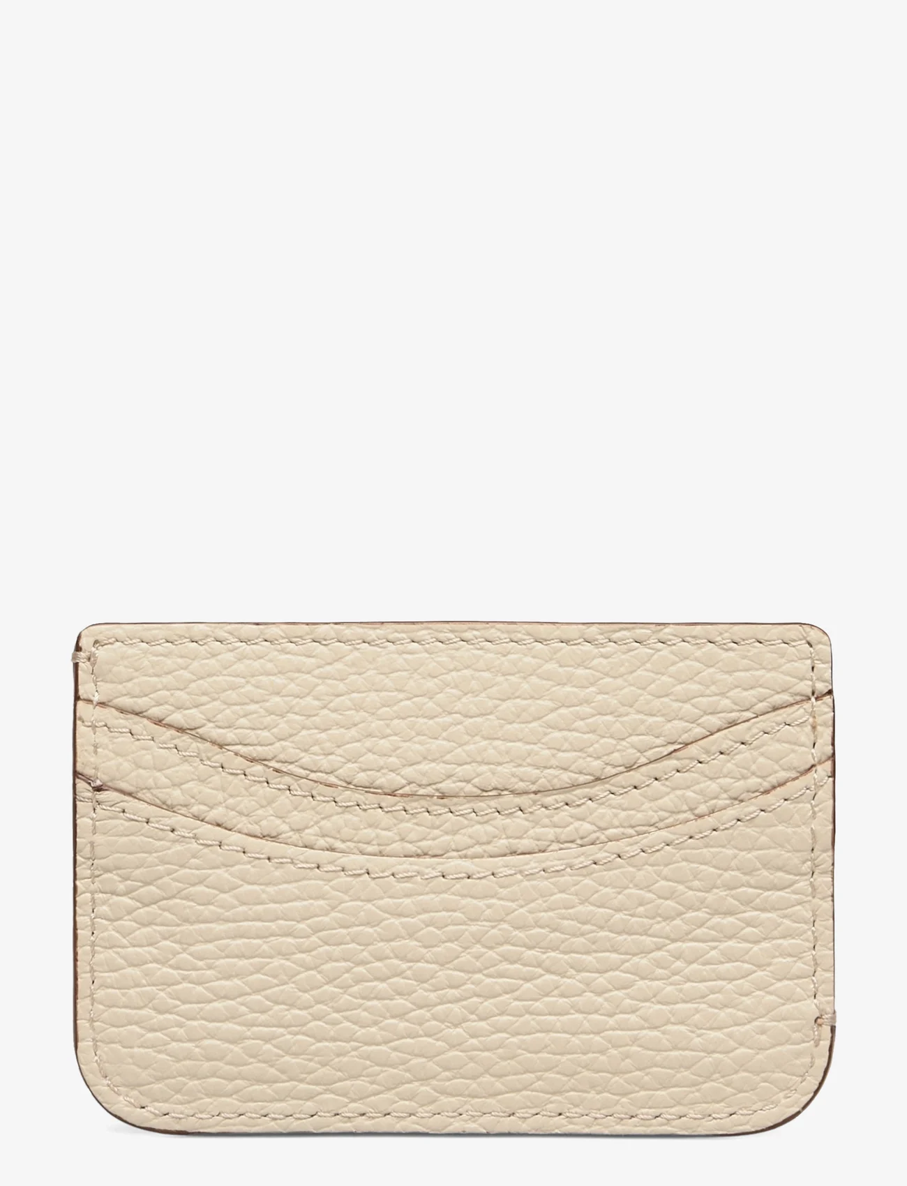 Flattered Bags - Bonnie Cardholder Creme Leather - creme - 1