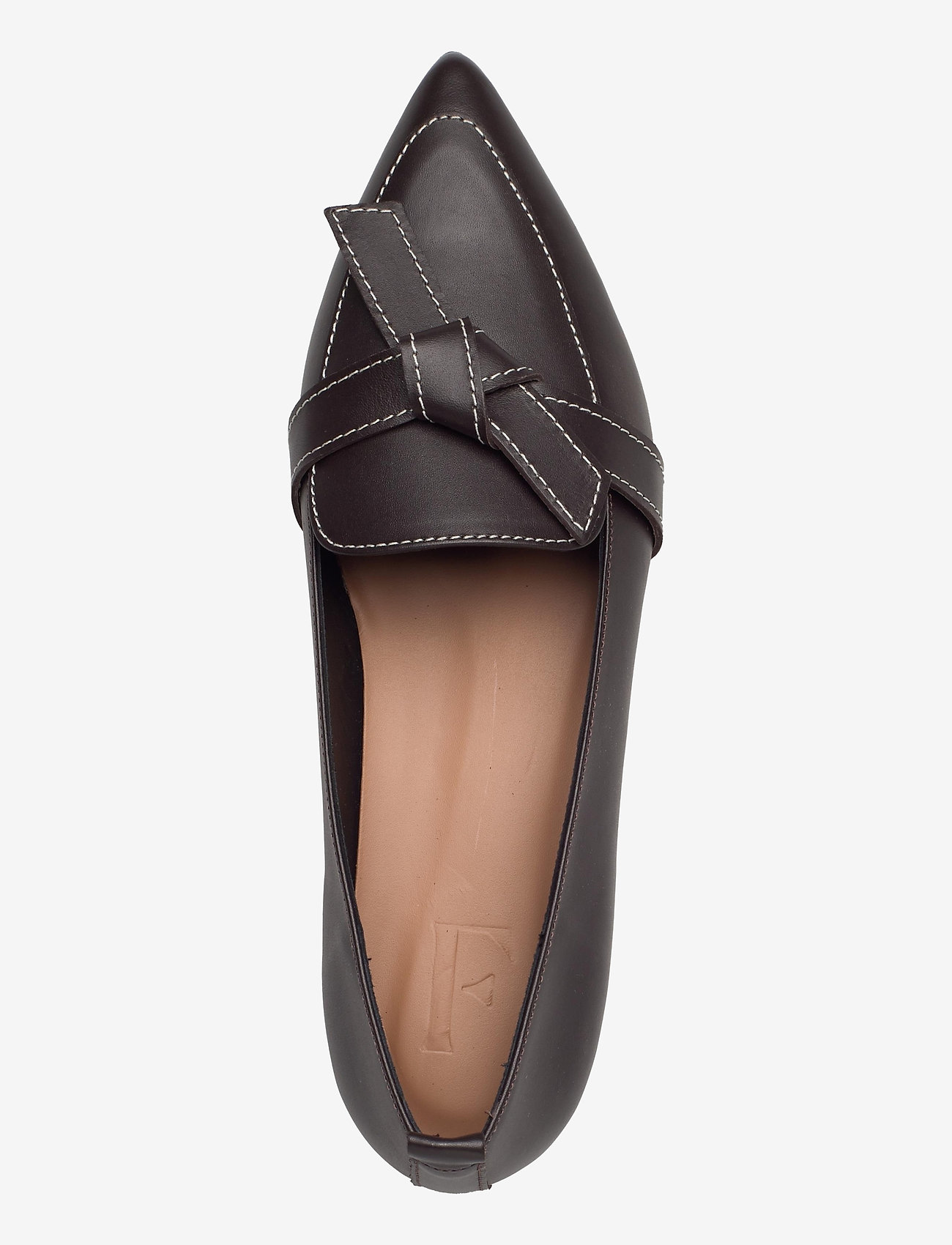 Flattered - Ally  Leather - dark brown - 3