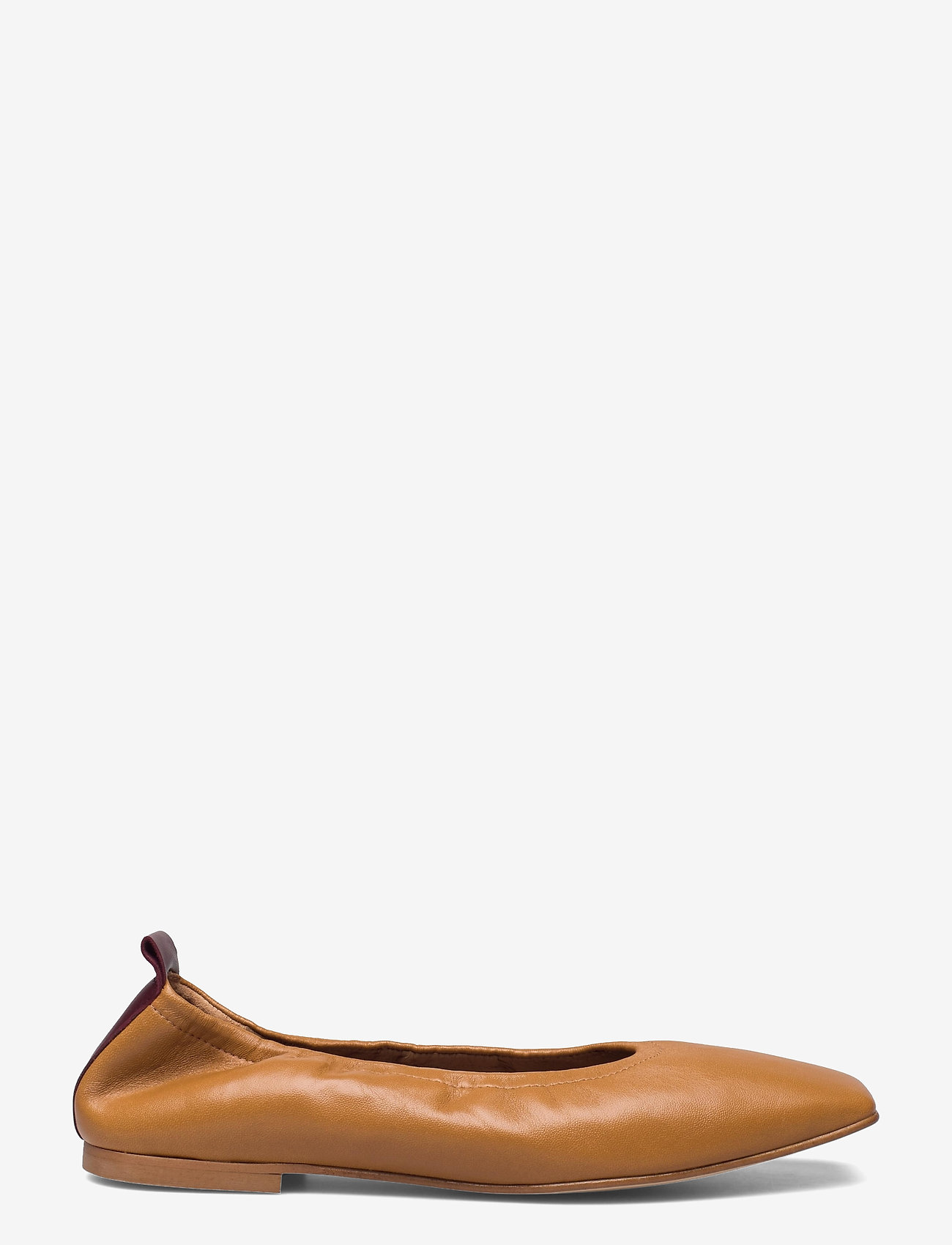 Flattered - Nadine Black Leather - cognac - 1