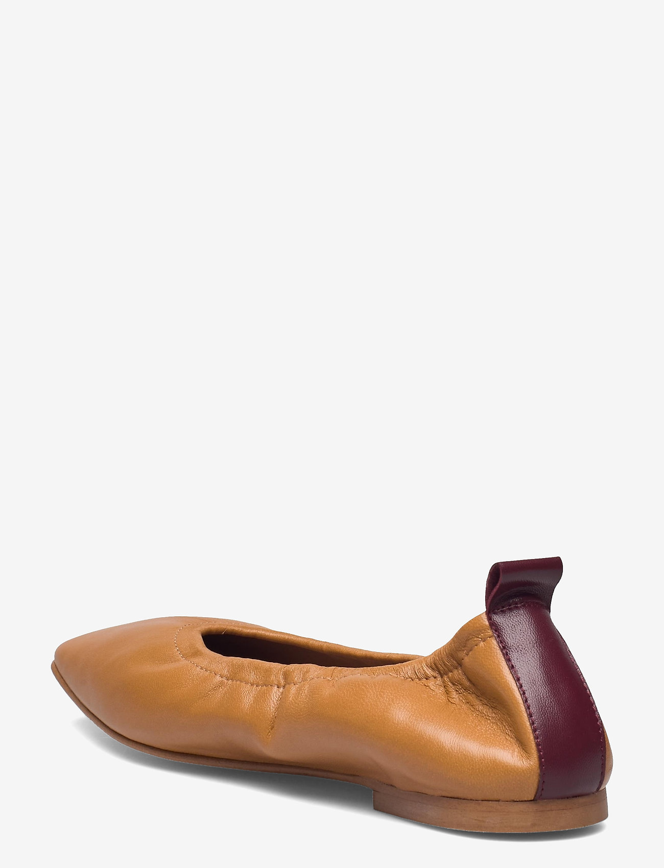 Flattered - Nadine Black Leather - cognac - 2