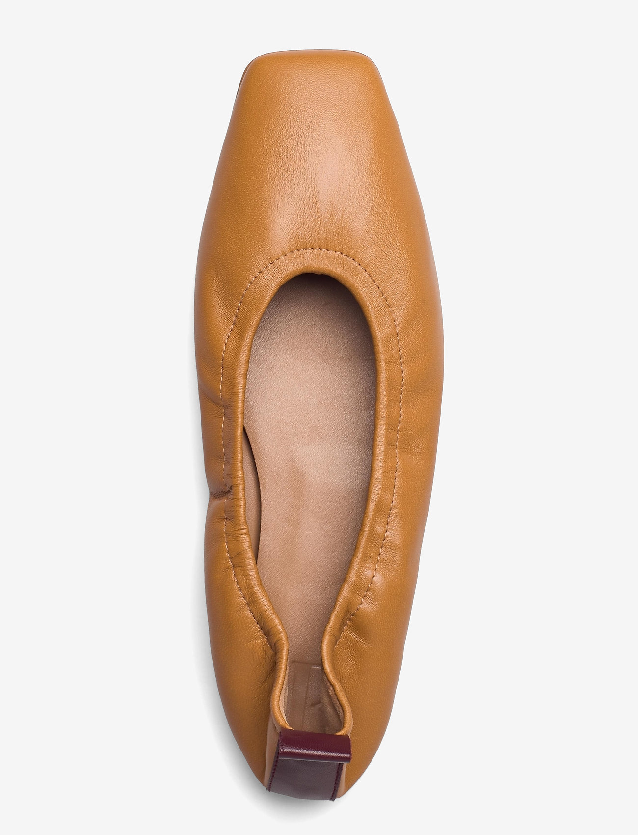 Flattered - Nadine Black Leather - cognac - 3