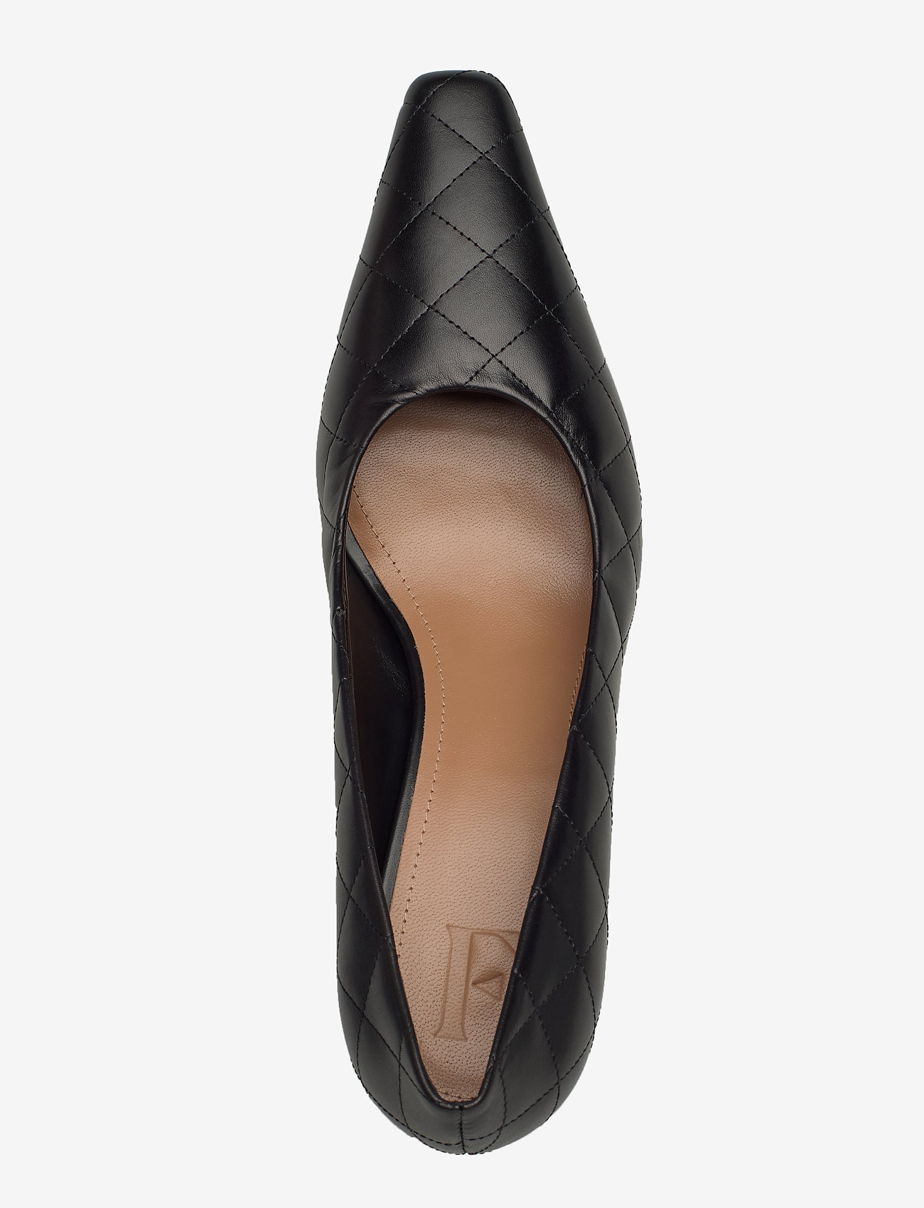 Flattered - Iggy Burgundy Leather Quilted - black - 3