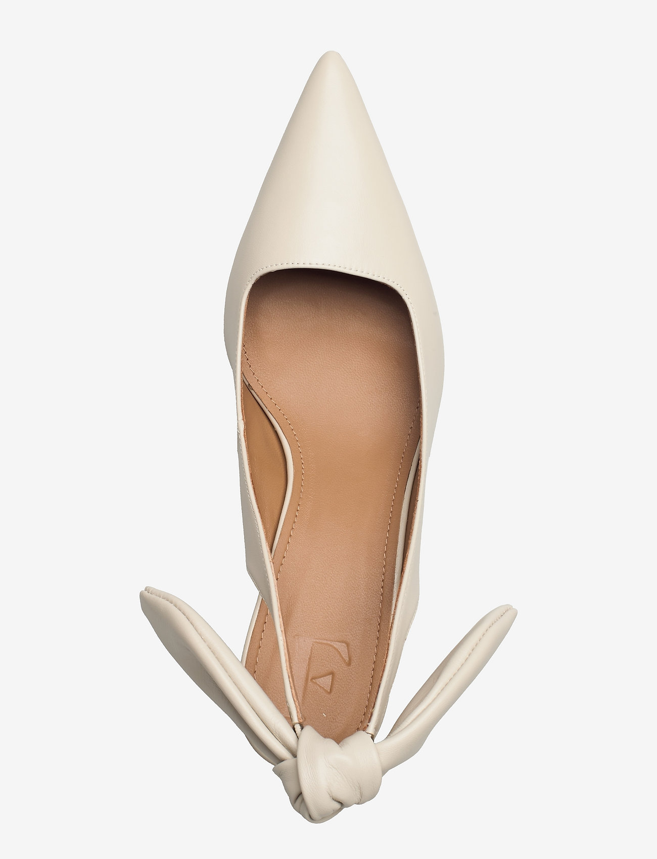 Flattered - Franchesca Bow  Leather - creme - 3