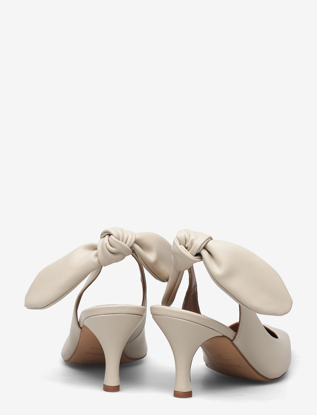 Flattered - Franchesca Bow  Leather - creme - 4