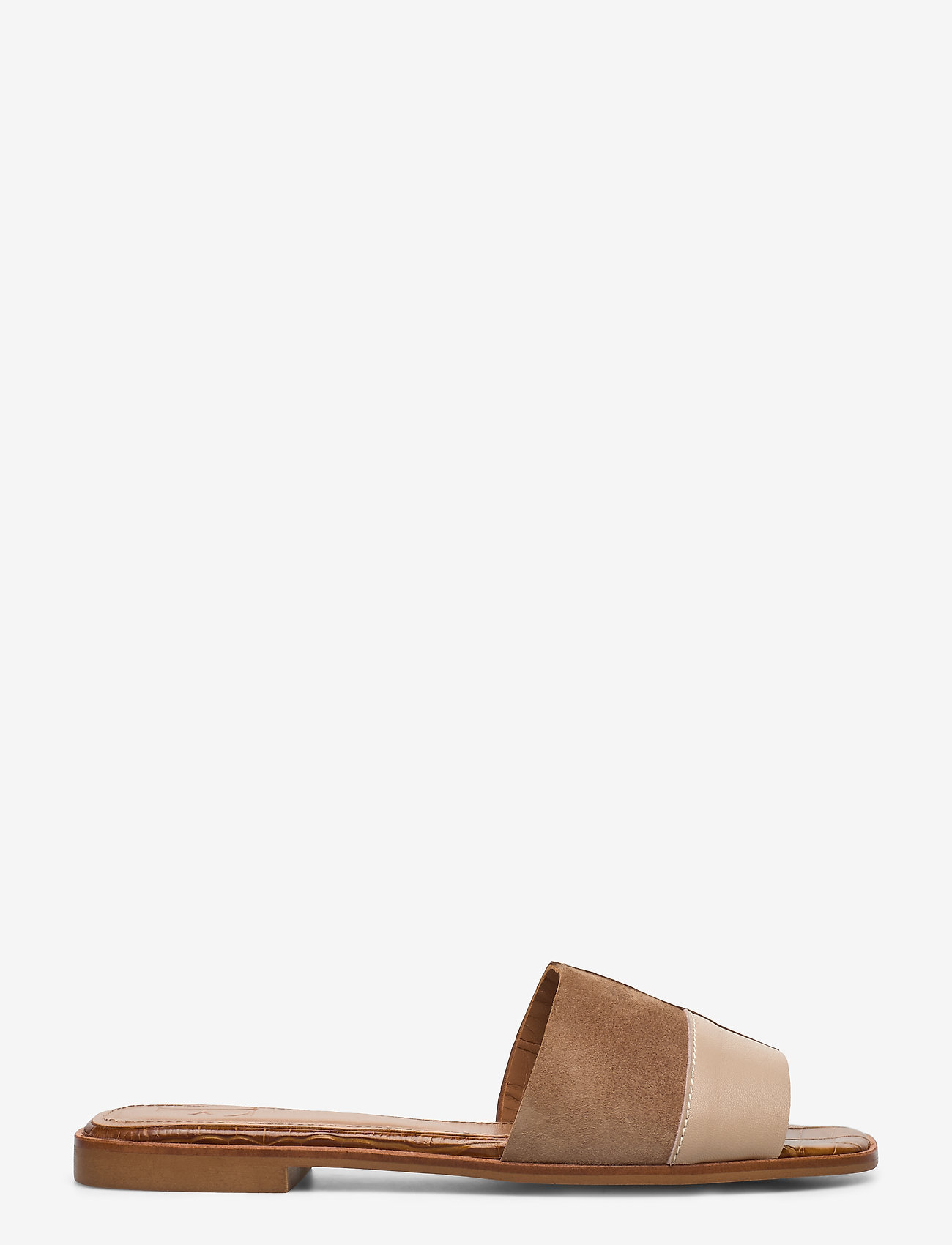 Flattered - Milla Cognac Suede / Cognac Croco Nappa / Sand Nappa - cognac - 1