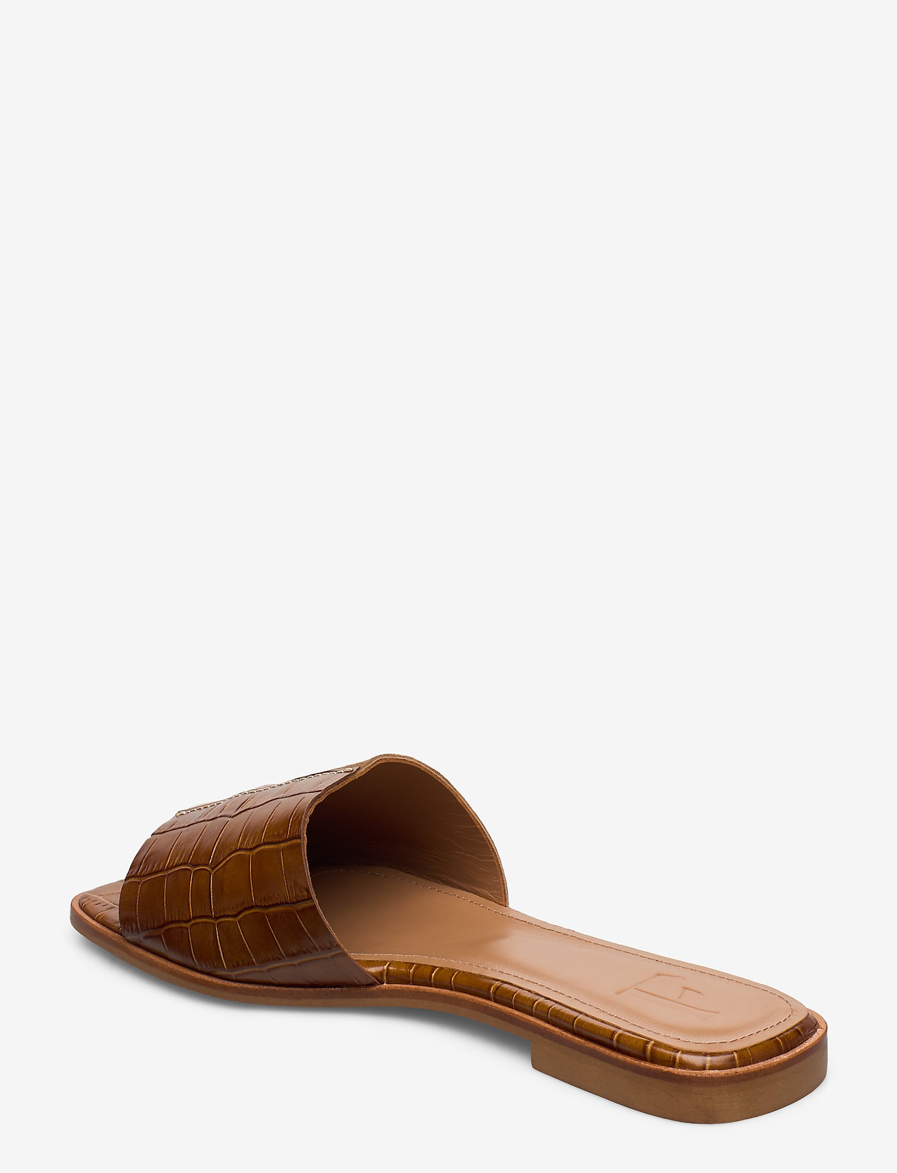 Flattered - Milla Cognac Suede / Cognac Croco Nappa / Sand Nappa - cognac - 2