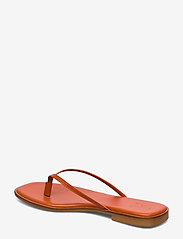 Flattered - Ylva Brick red Nappa - flade sandaler - brick red - 2