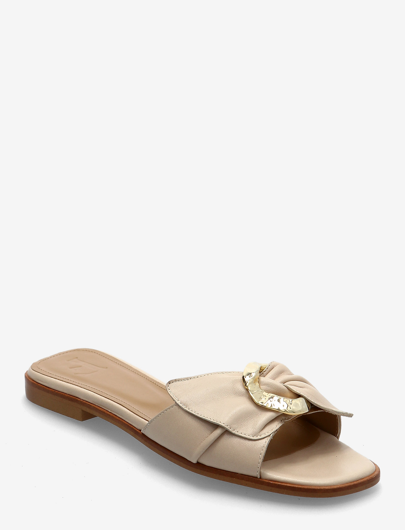 Flattered - Marlo Sand Leather - sand - 0