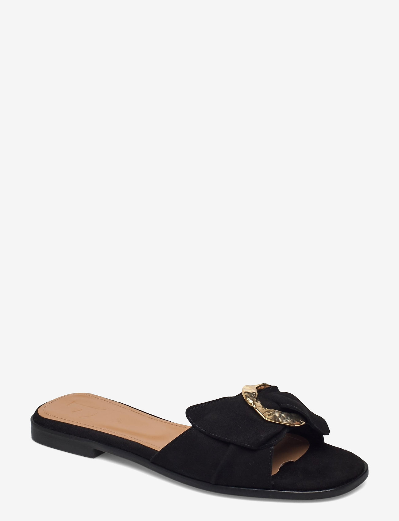 Flattered - Marlo  Suede - black - 0