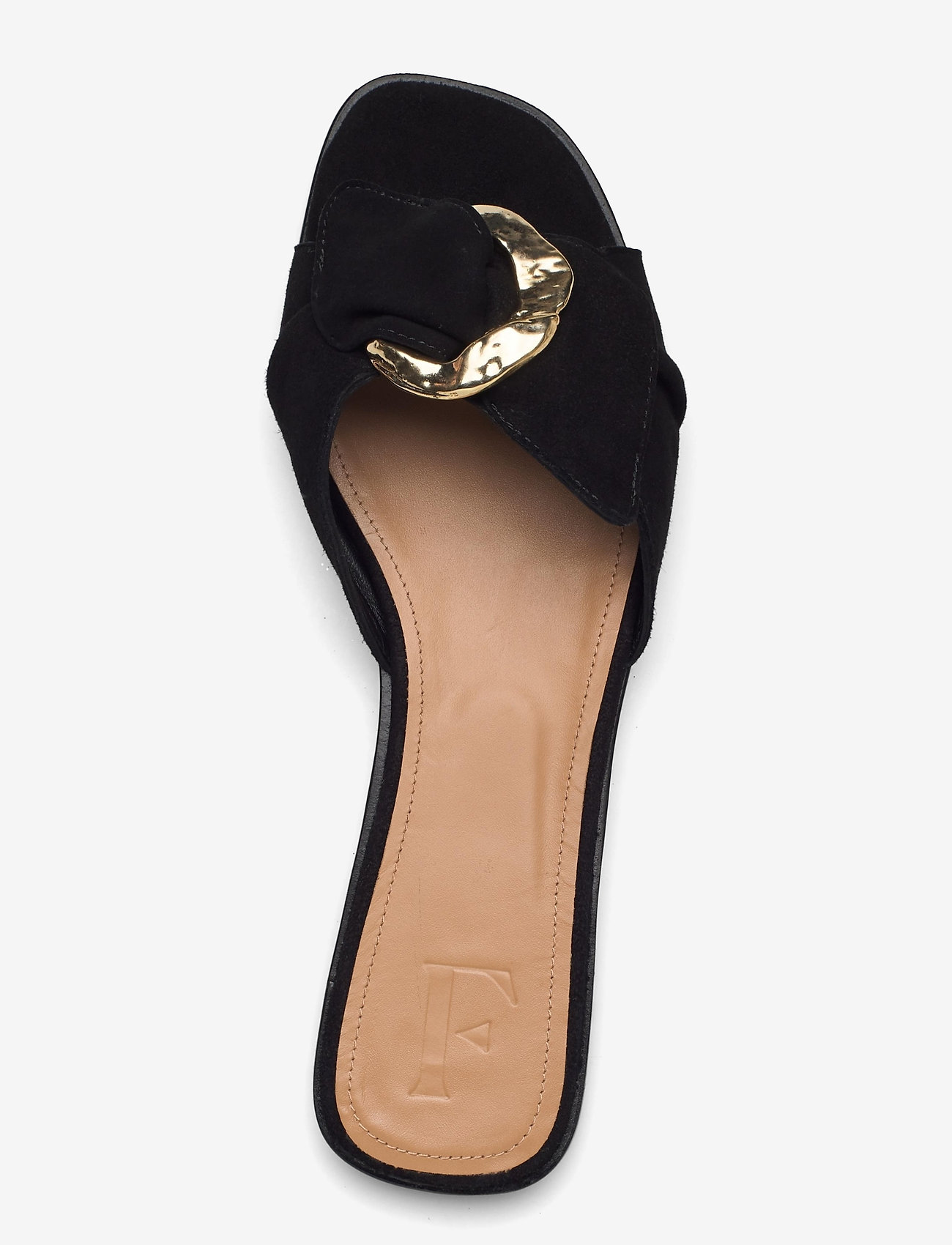 Flattered - Marlo  Suede - black - 3