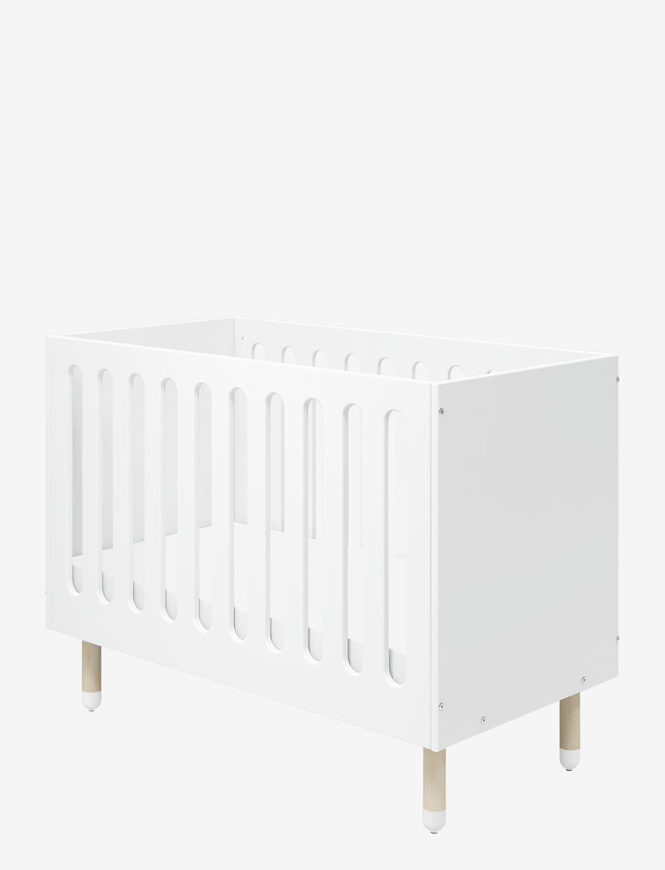 FLEXA - Baby bed - tremmesenge - hvid - 1