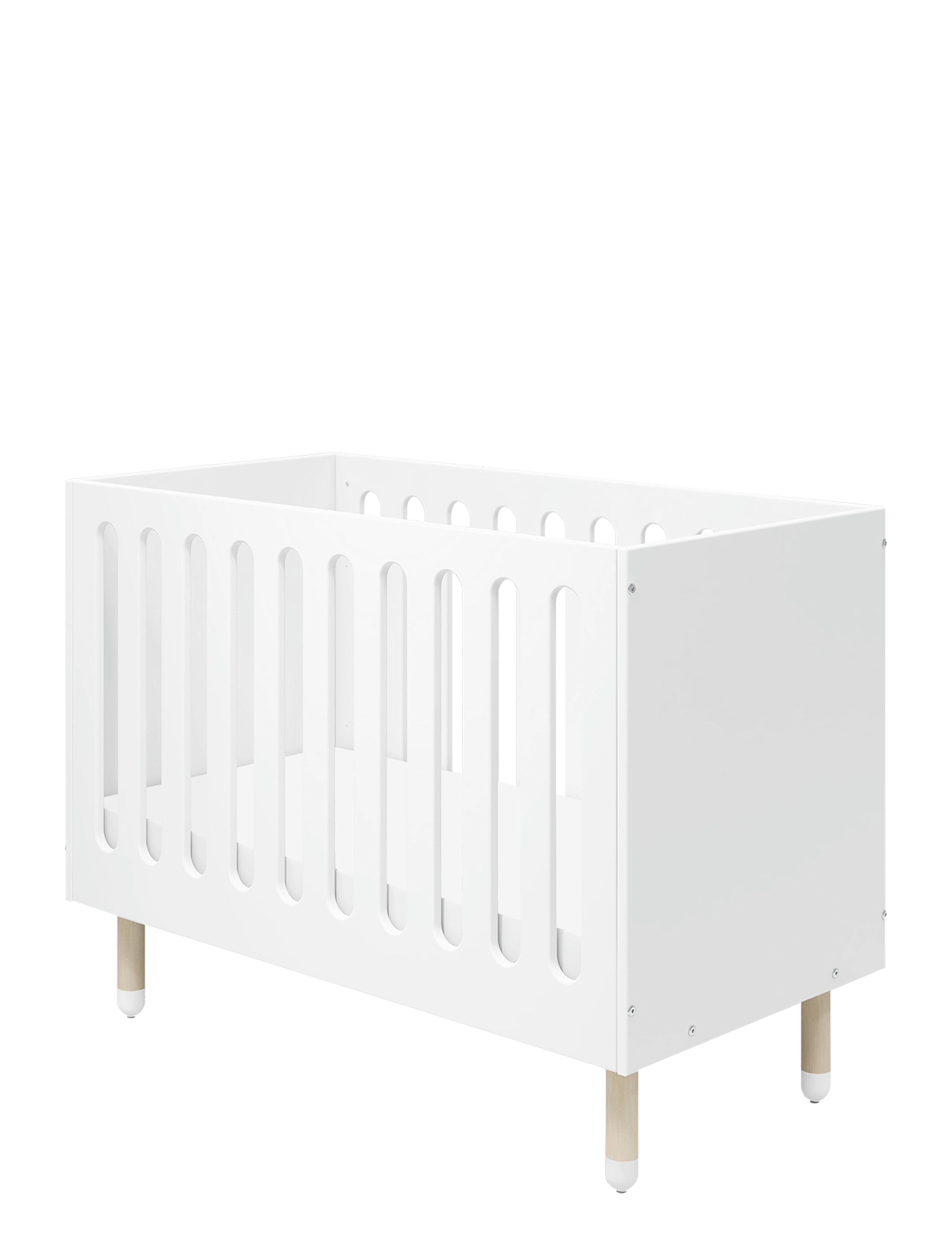 FLEXA Baby bed - 4 for 3 - HVID / white