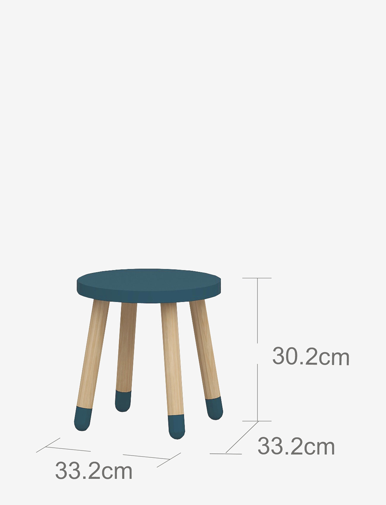 FLEXA - Stool - stühle & hocker - blueberry - 3