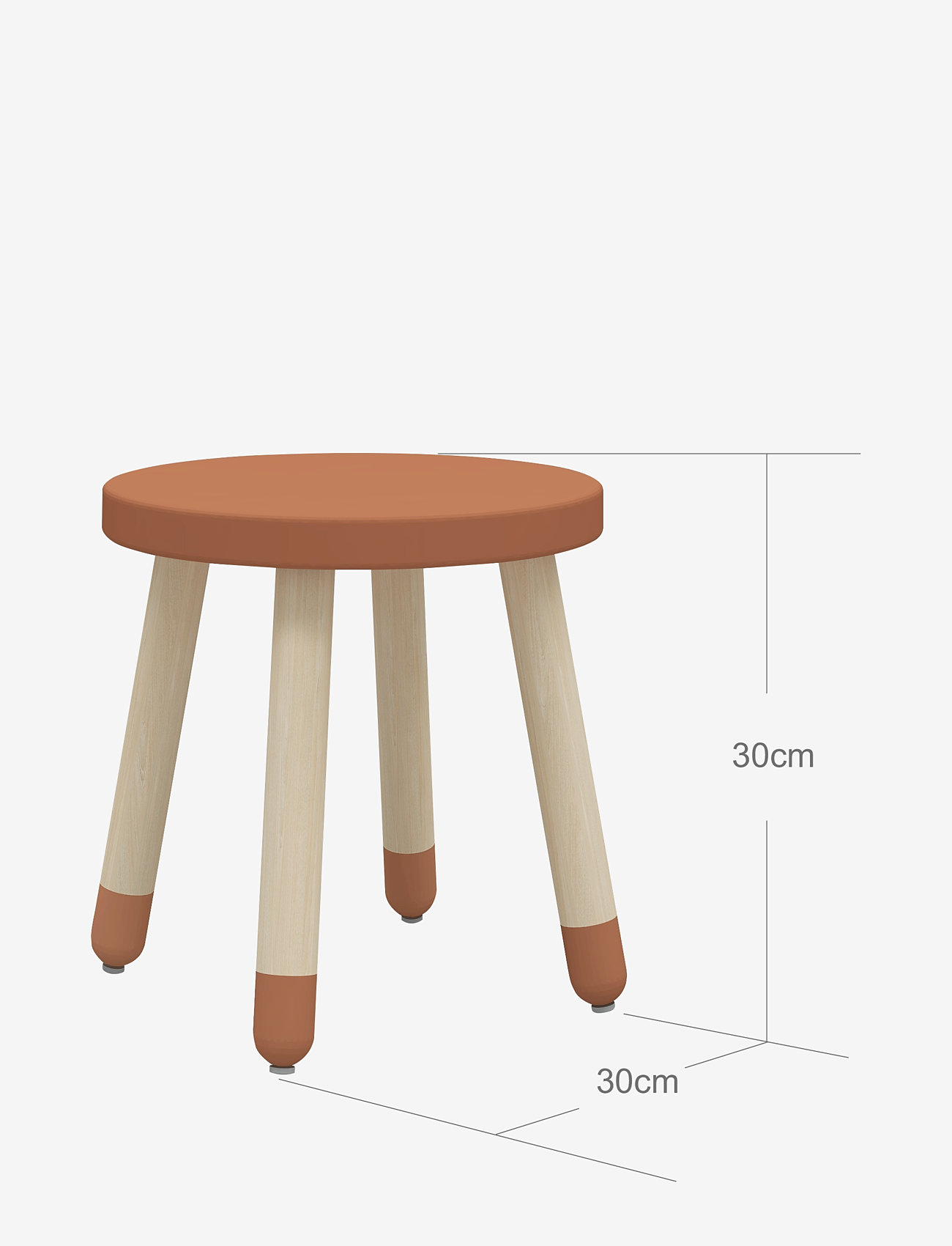 FLEXA - Stool - chairs & stools - rose - 2