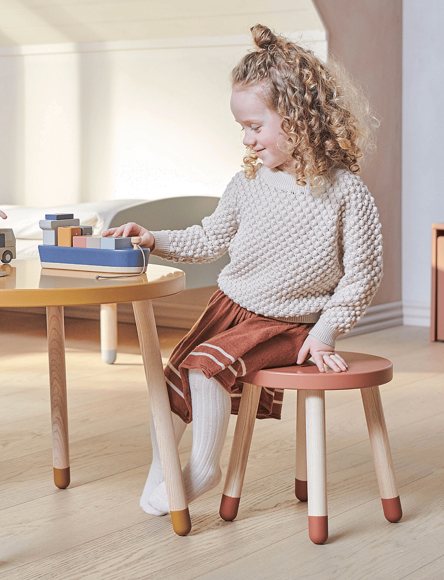 FLEXA - Stool - krēsli un taburetes - rose - 0