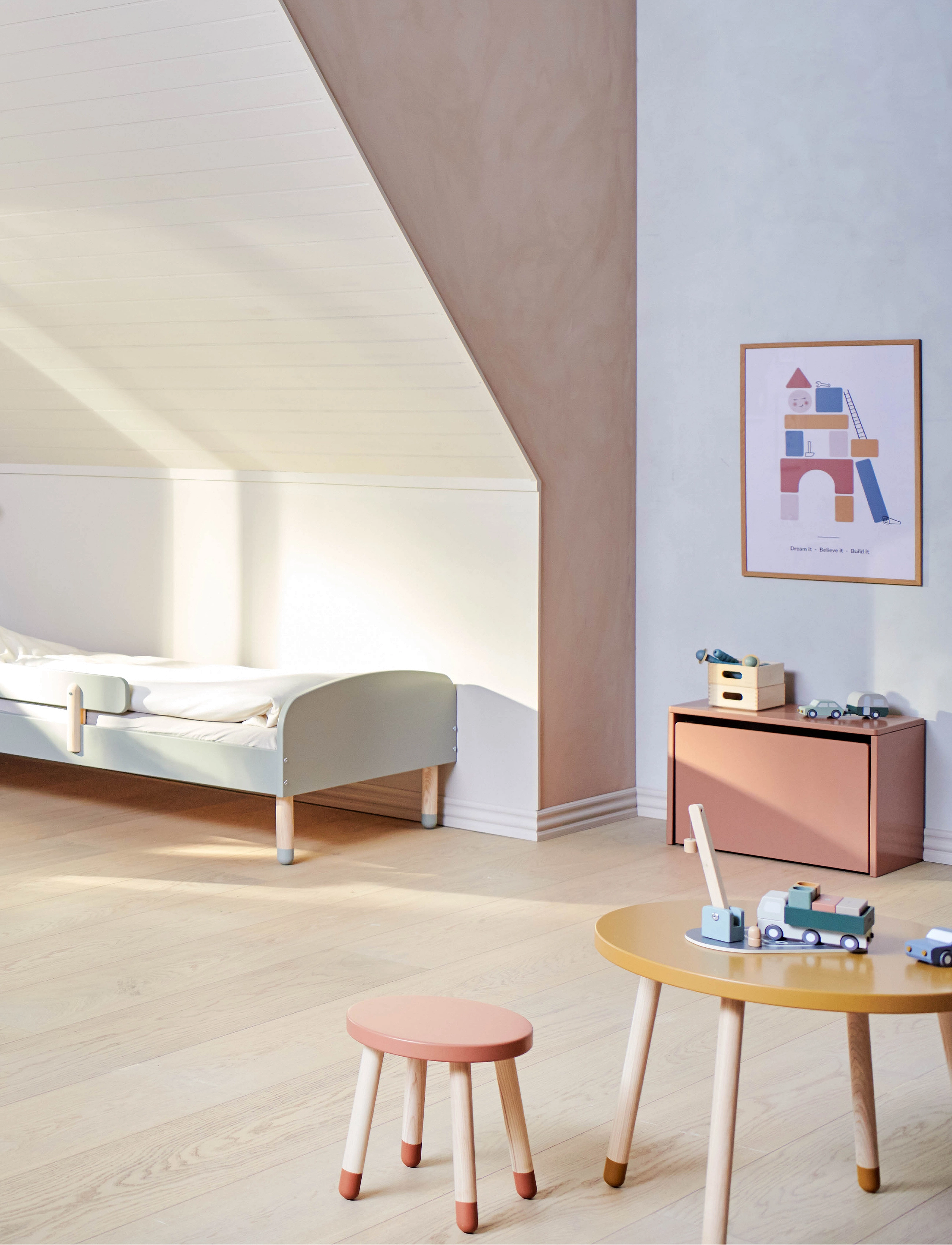 FLEXA - Stool - krēsli un taburetes - rose - 4