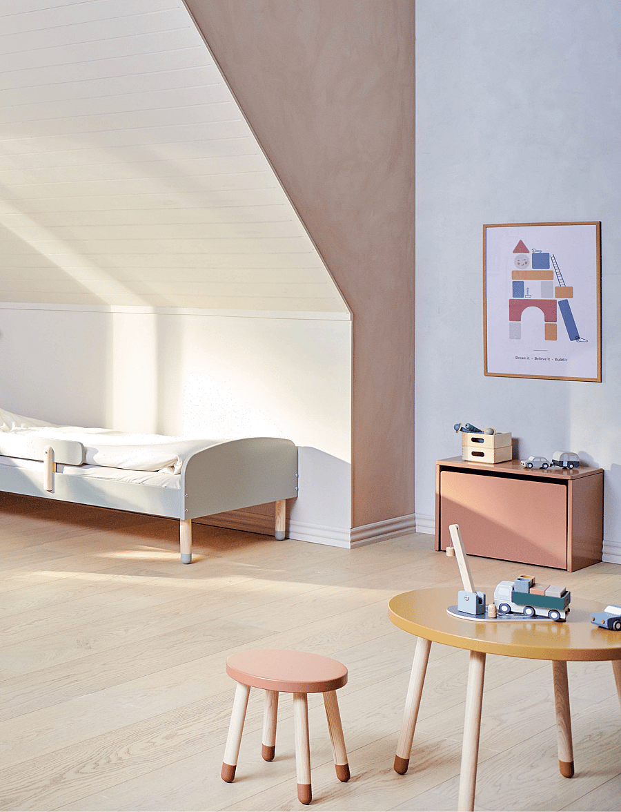FLEXA - Stool - krēsli un taburetes - rose - 4