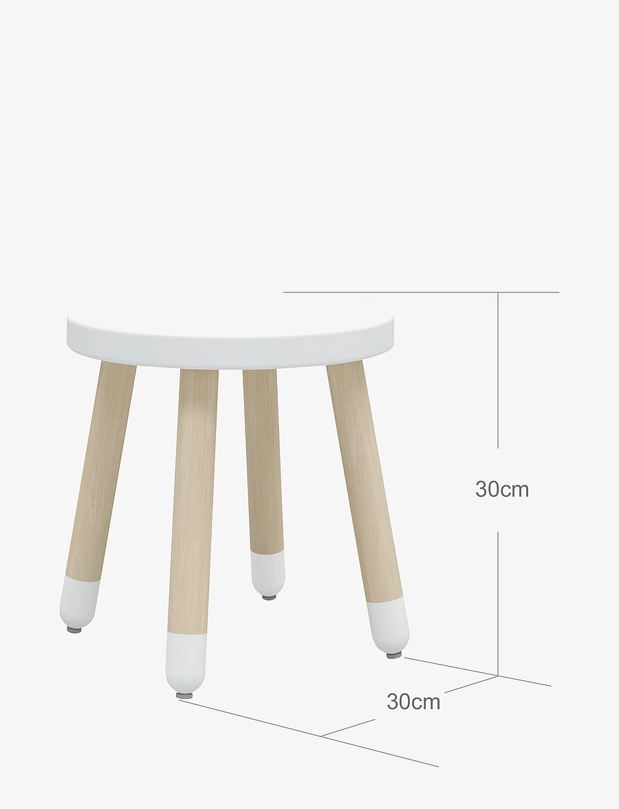FLEXA - Stool - stühle & hocker - white - 2