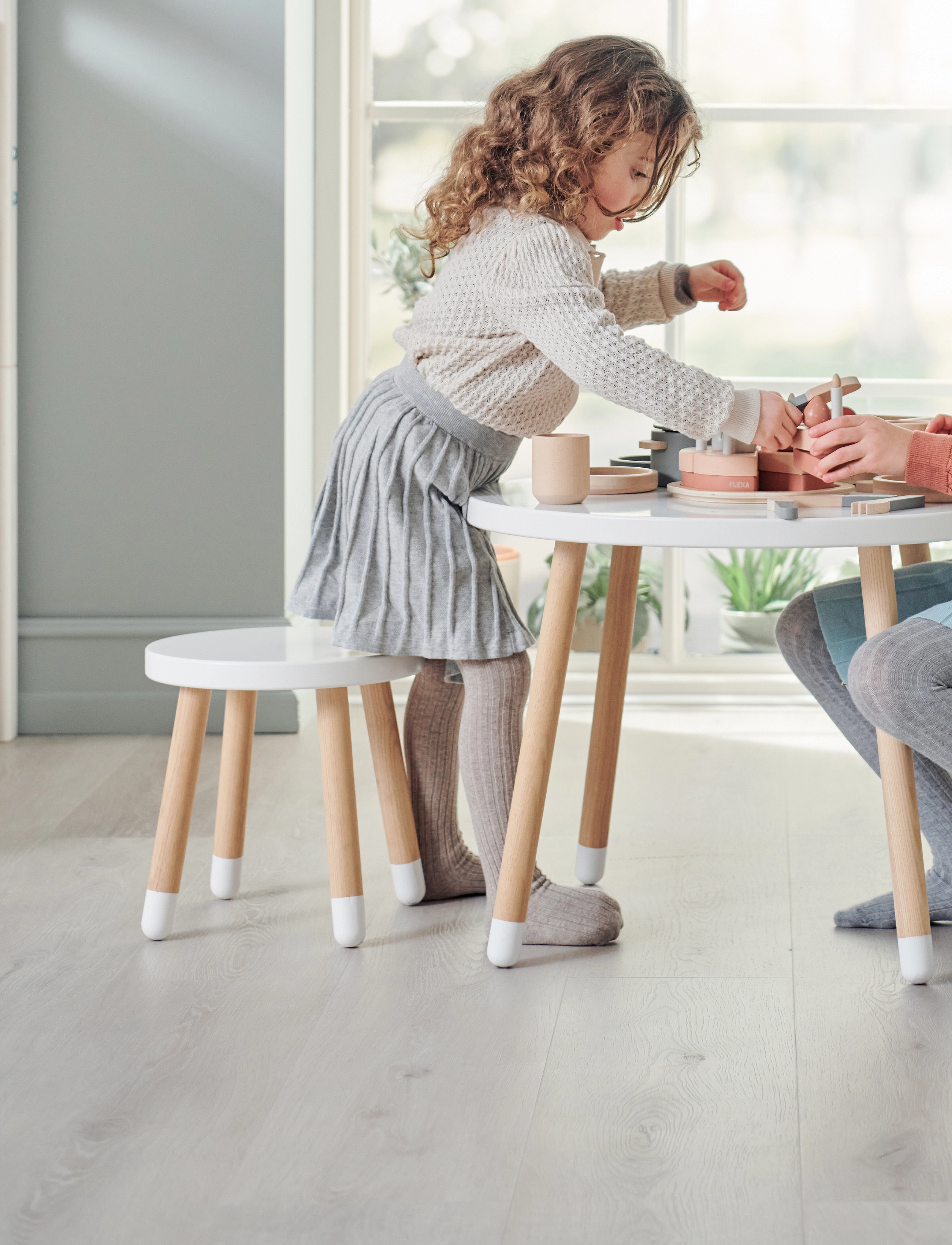 FLEXA - Stool - stühle & hocker - white - 3