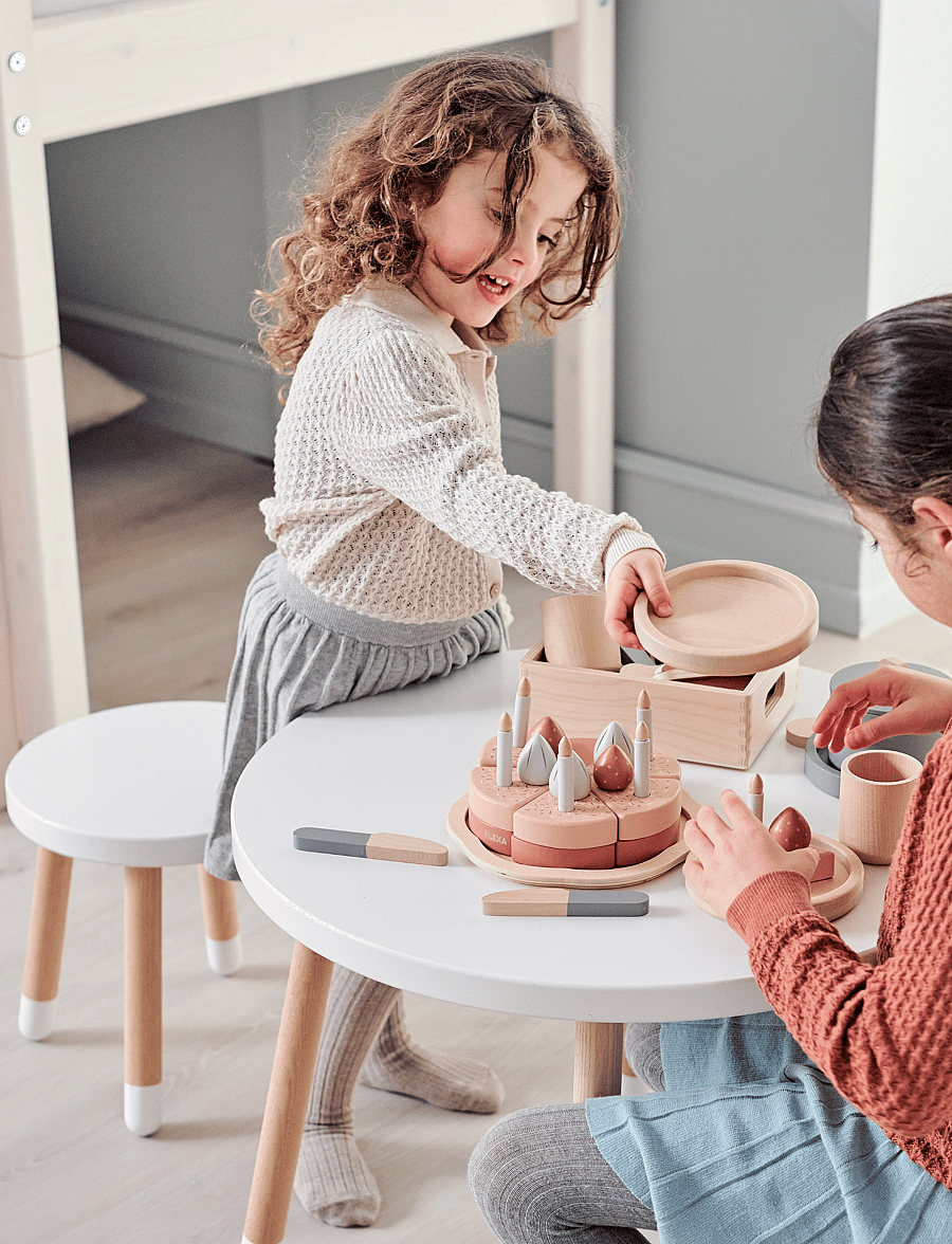 FLEXA - Stool - stühle & hocker - white - 4