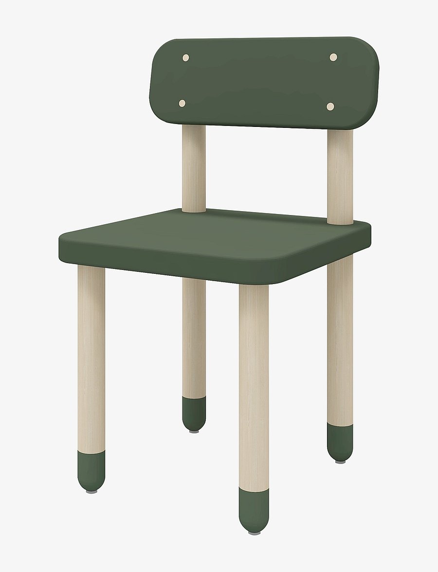 FLEXA - Chair with backrest - stühle & hocker - green - 1