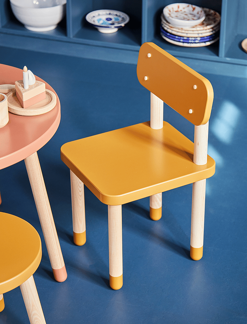 FLEXA - Chair with backrest - mööbel - yellow - 3