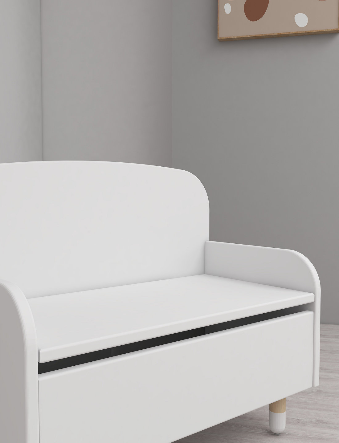 Decorative storage hot sale bench