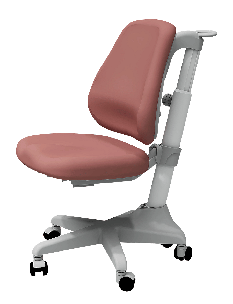 FLEXA - Study chair - stühle & hocker - rosa - 1