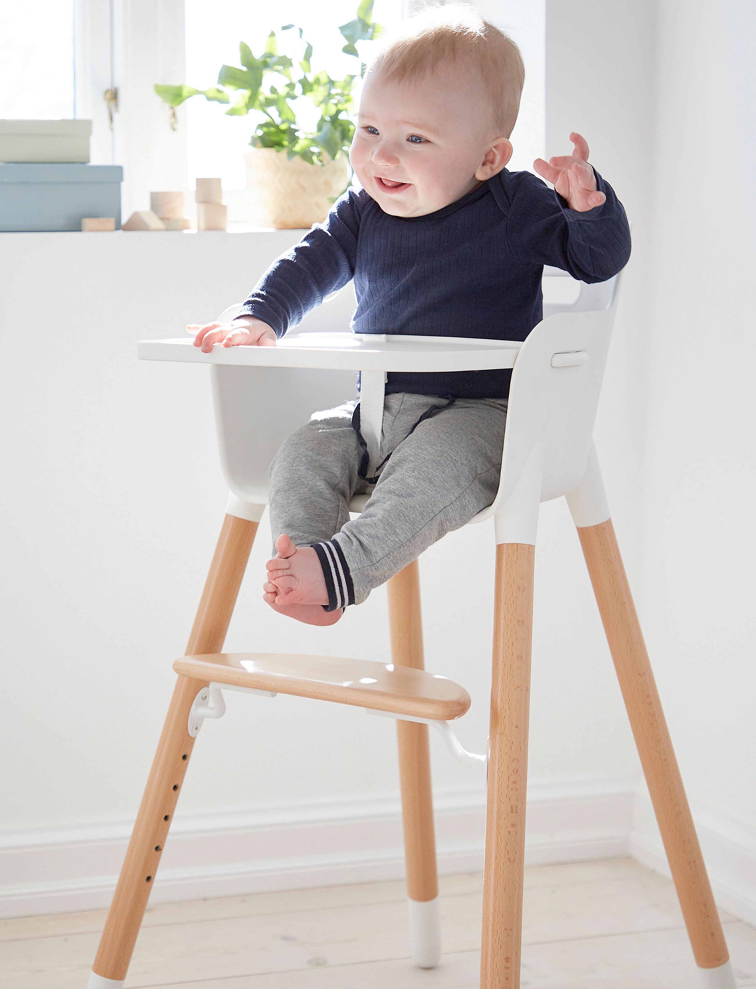 FLEXA - Chair - möbel - hvid - 2