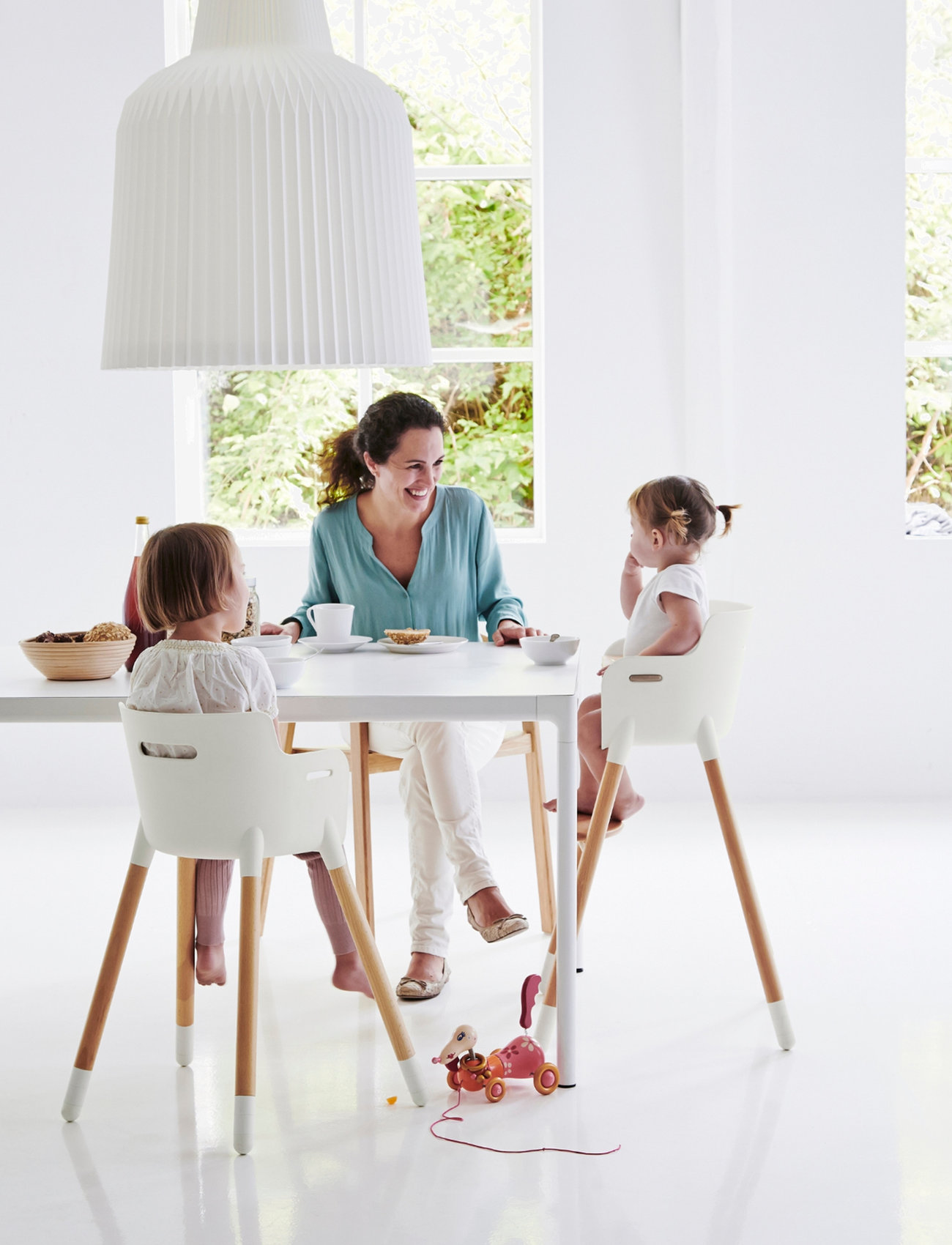 FLEXA - Chair - møbler - hvid - 1