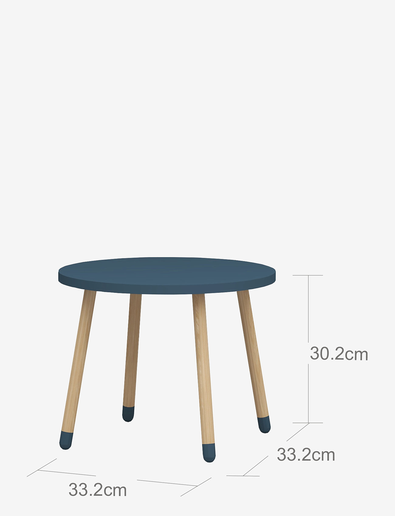 FLEXA - Play table - tische - blueberry - 3