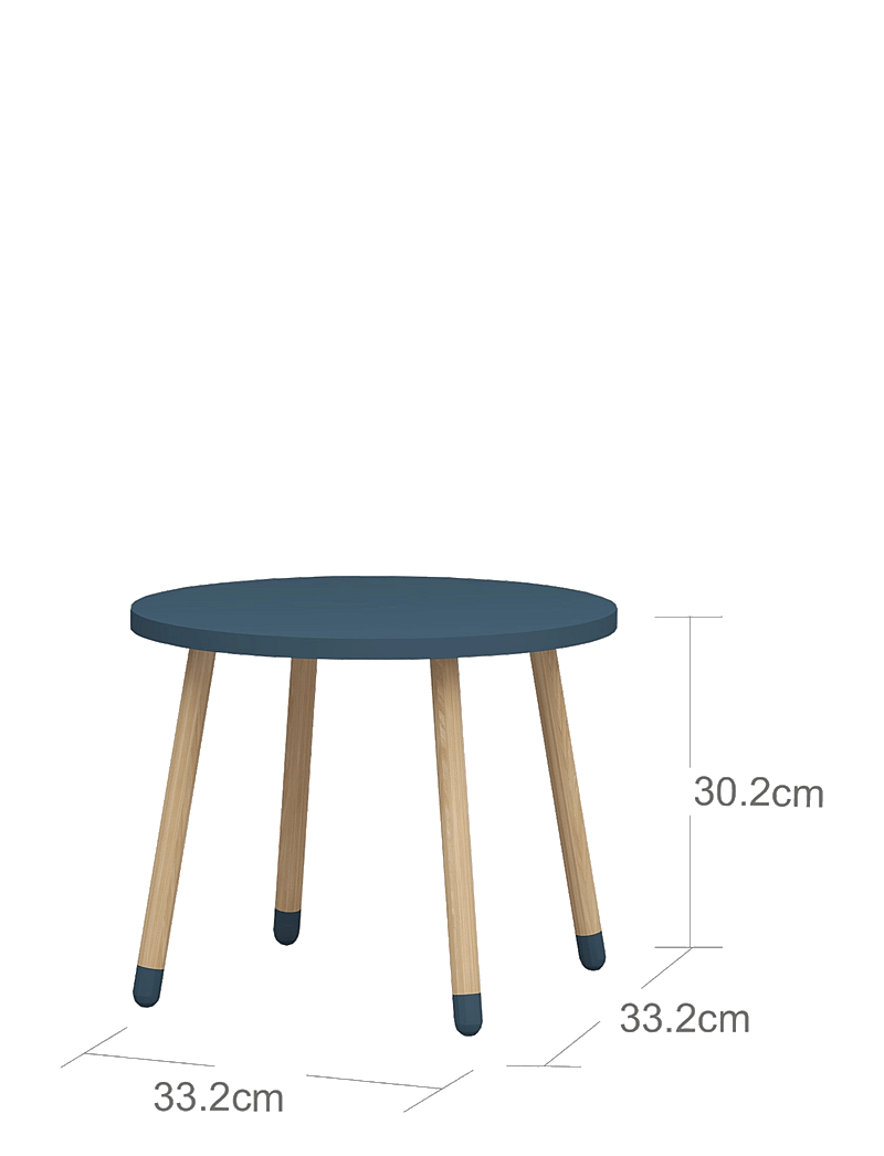 FLEXA - Play table - tische - blueberry - 3