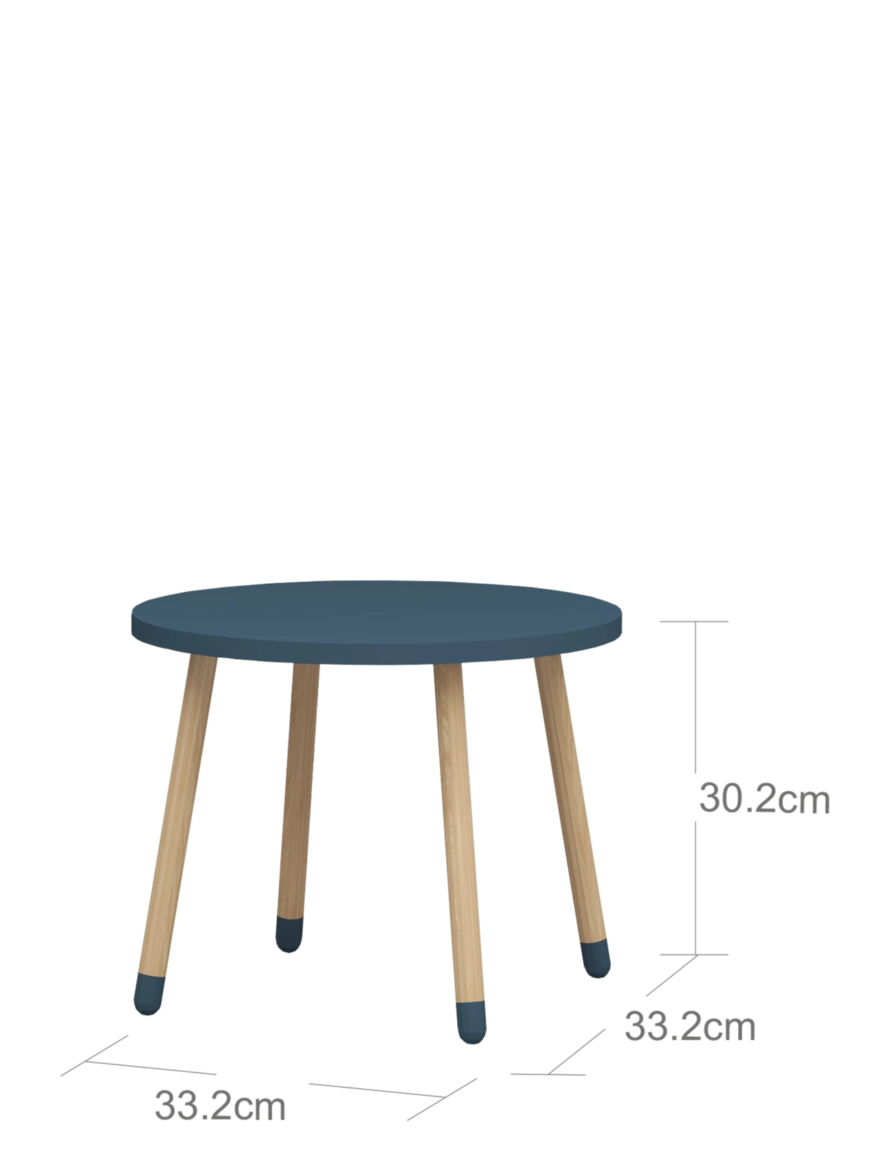 FLEXA - Play table - borð - blueberry - 3