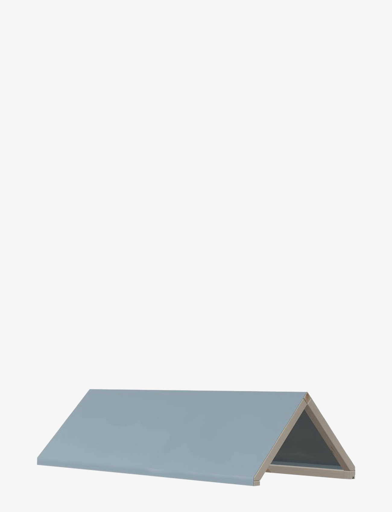 FLEXA Tent Roof Cottage For Flexa House Frosty Blue 200X90Cm, Børneseng og tilbehør, Blå, Str: ONE SIZE