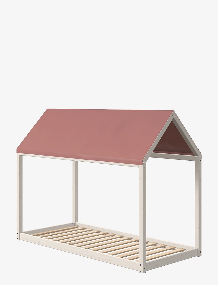FLEXA - Tent roof cottage for Flexa house Misty rose 200x90cm - lastevoodid ja tarvikud - misty rose - 1