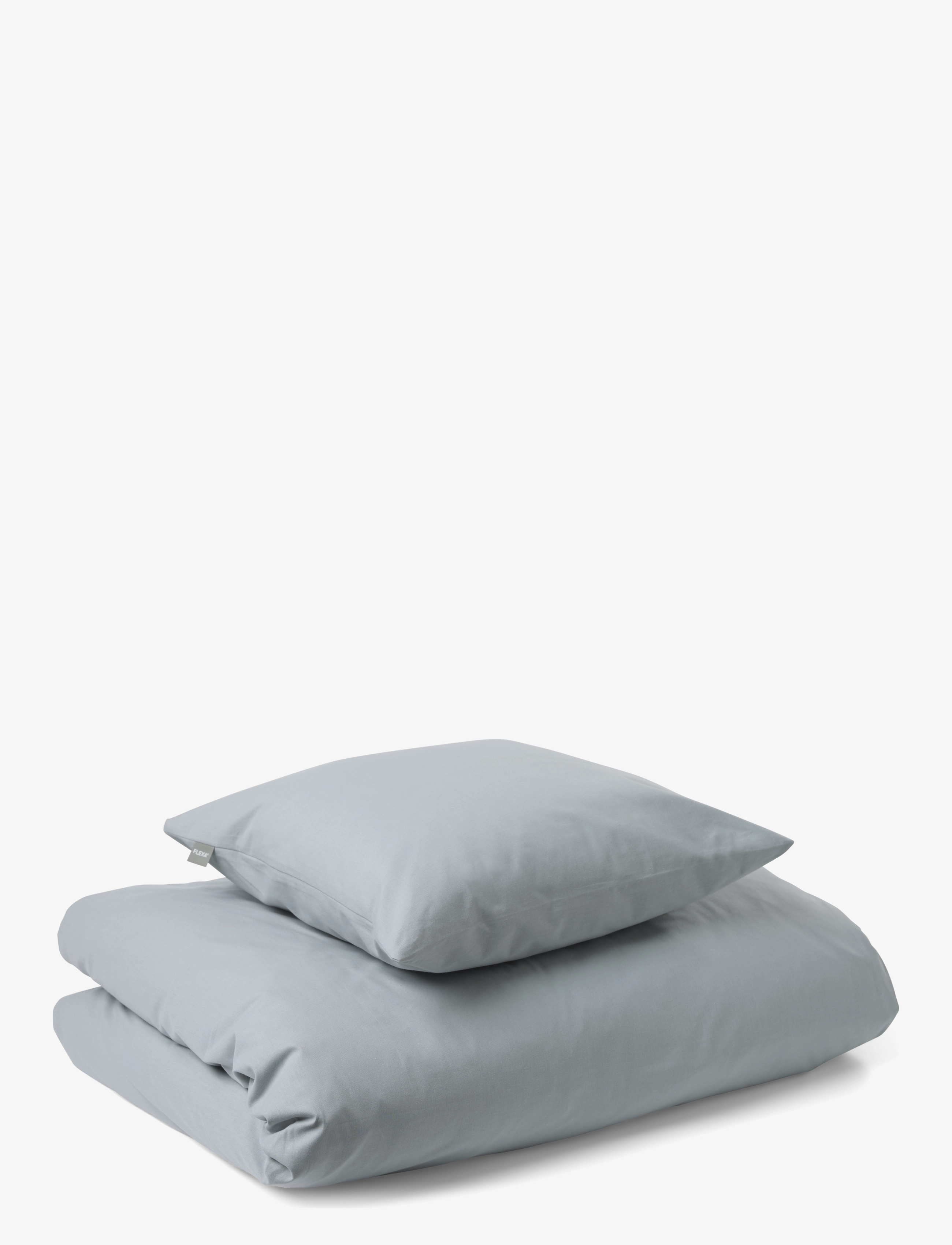 FLEXA Bed Linen – Single, Bed Sæt, Grå, Str: 140X 200CM