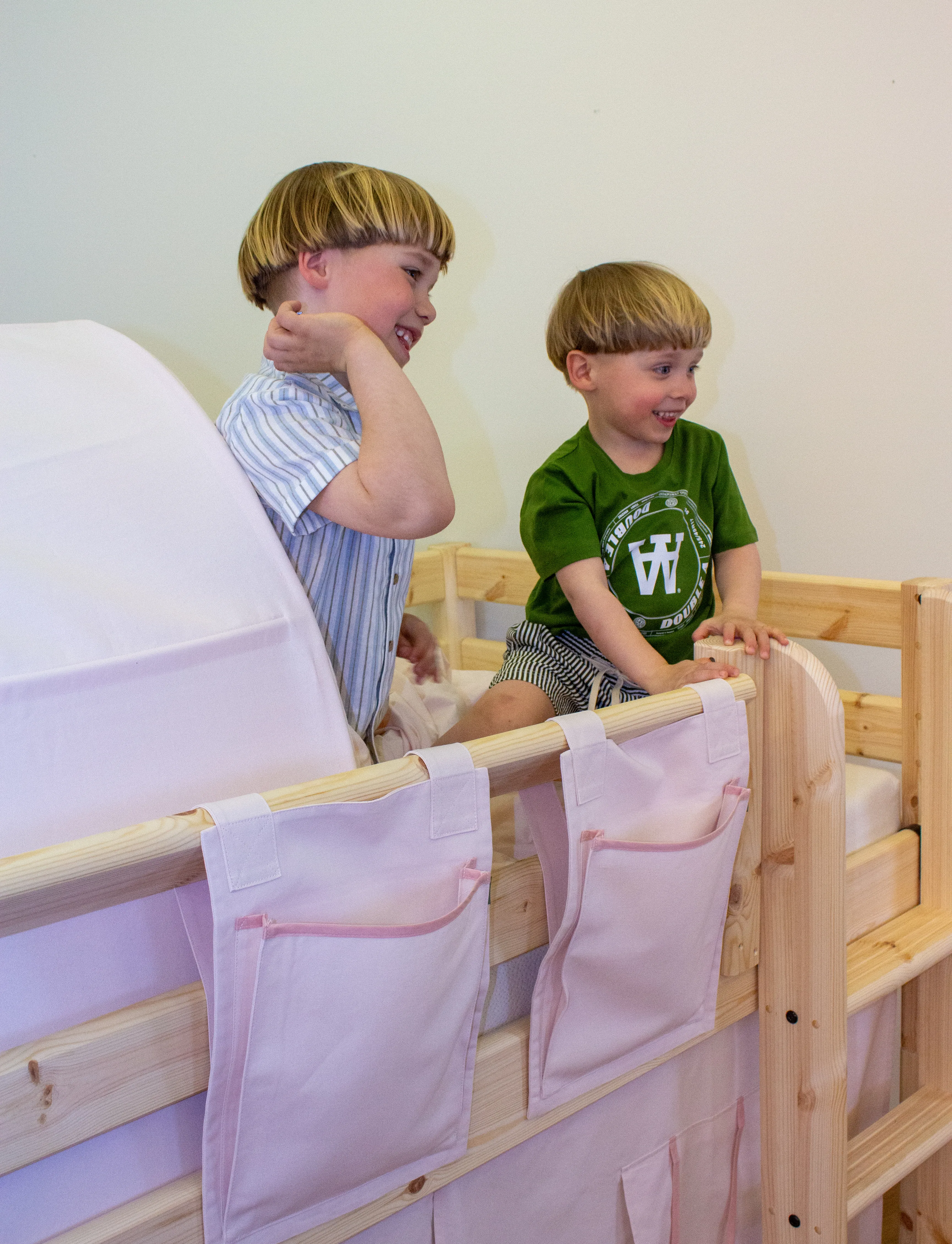 FLEXA - Bed pockets, Mauve Morn - barnsängar & tillbehör - mauve morn - 1