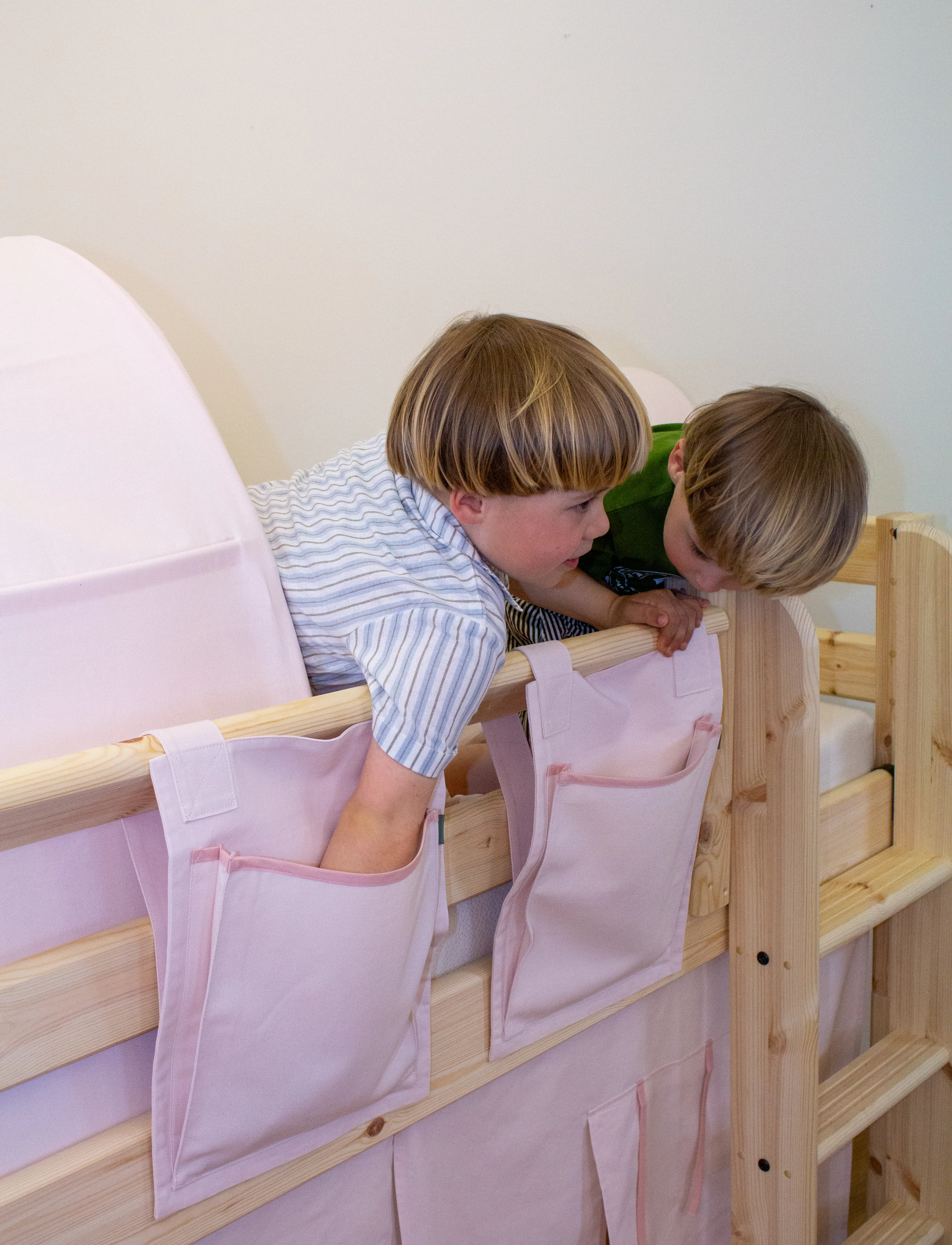 FLEXA - Bed pockets, Mauve Morn - barnsängar & tillbehör - mauve morn - 2