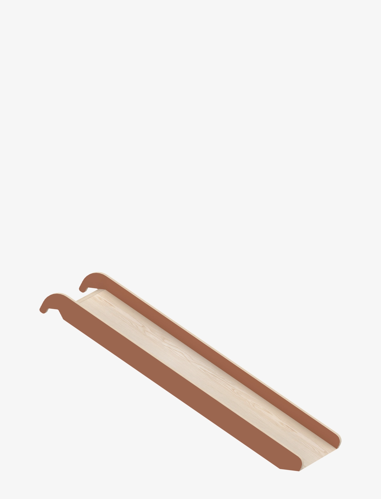 FLEXA Slide for Play Tower - Motorik-Spielzeug - ROSE / brown