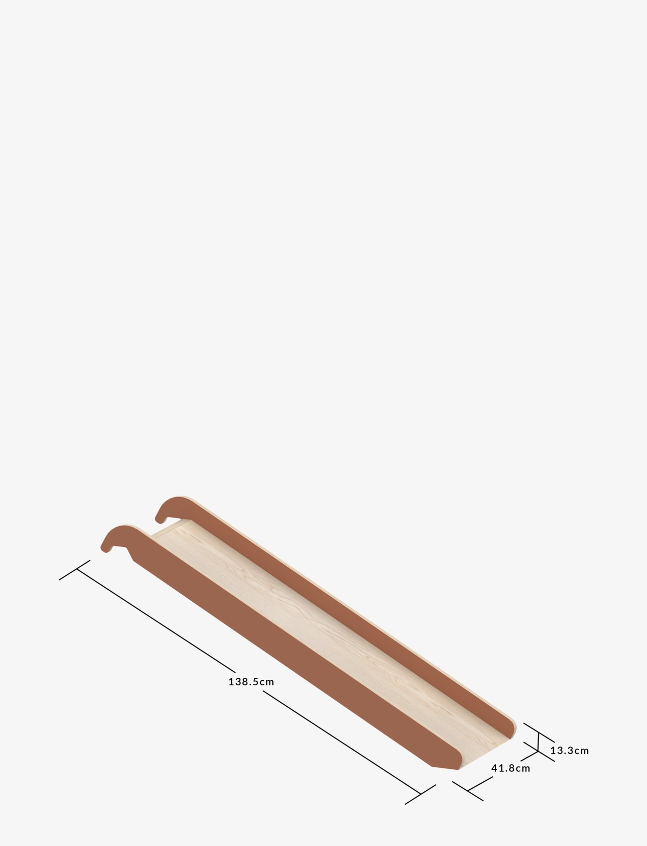 FLEXA - Slide for Play Tower - kinder - rose - 1