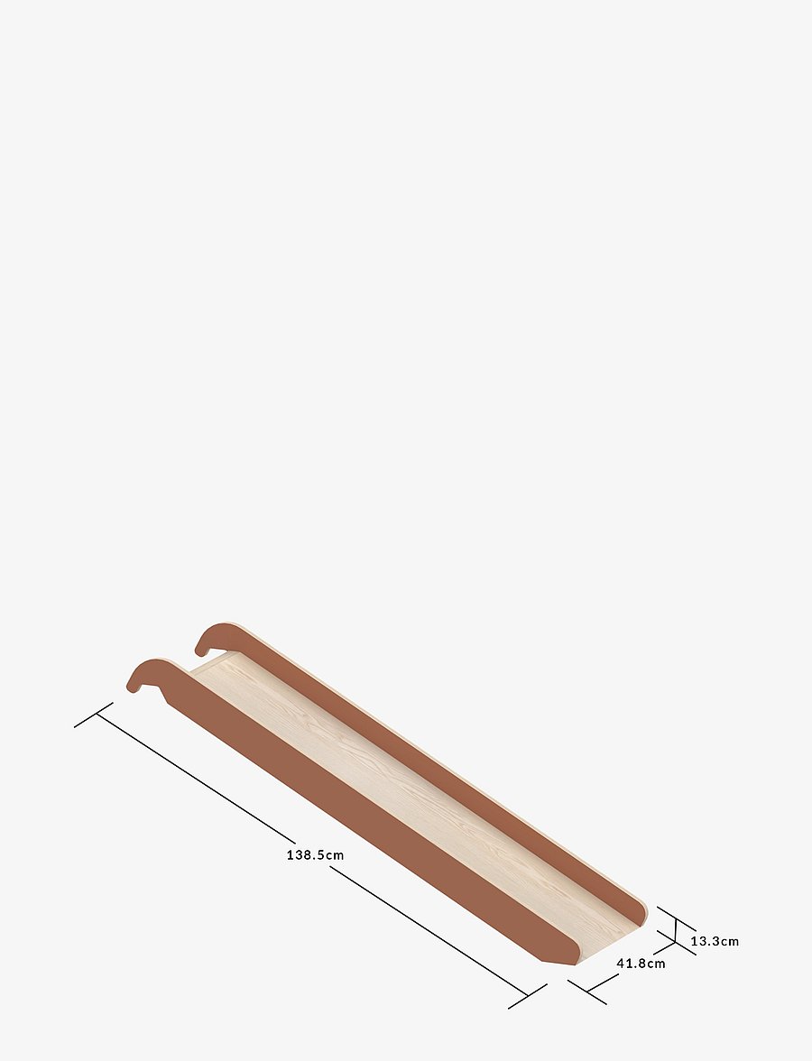 FLEXA - Slide for Play Tower - kinder - rose - 1