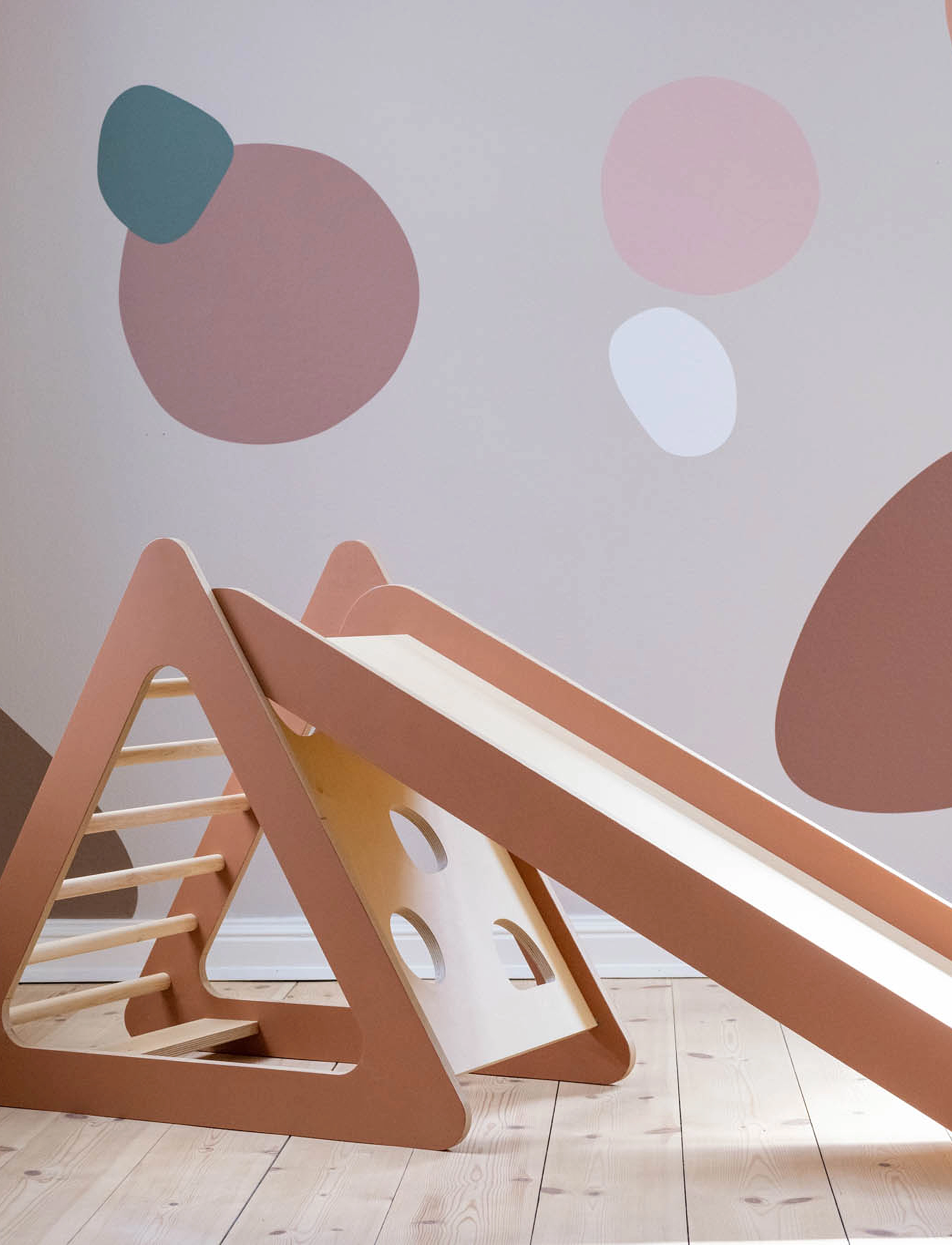 FLEXA - Slide for Play Tower - kinder - rose - 2